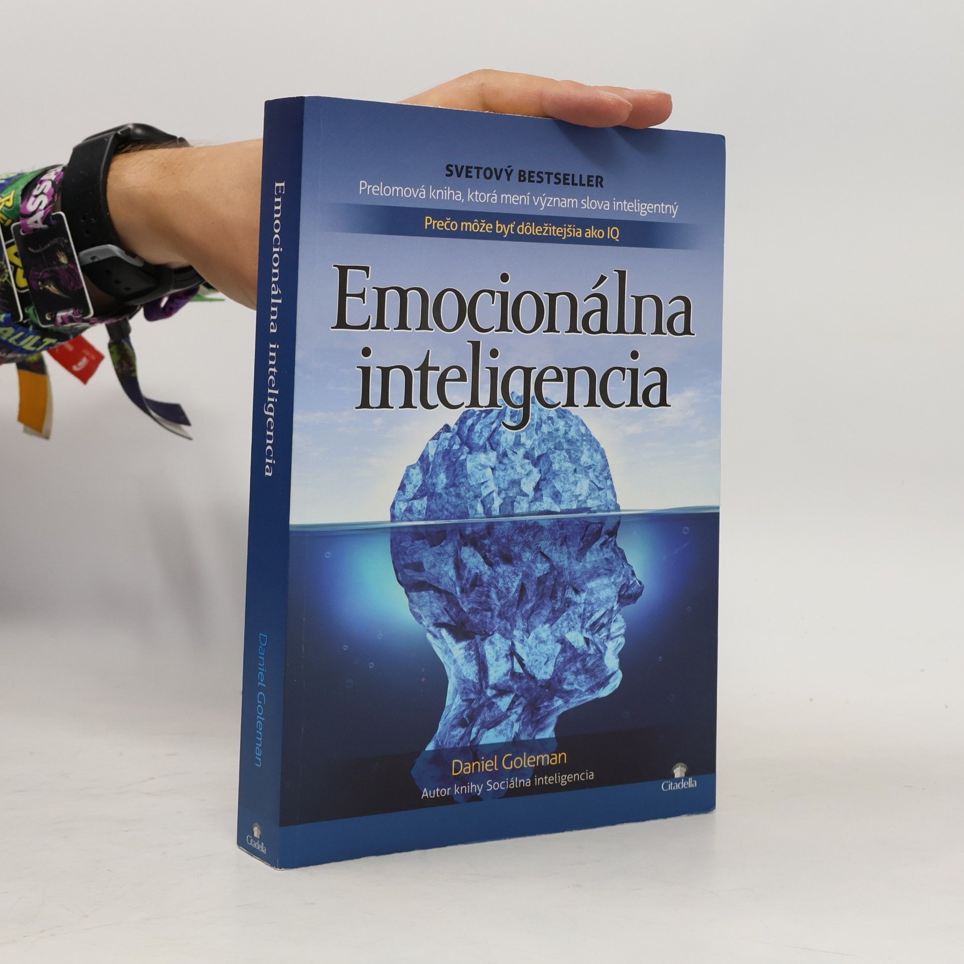 Daniel Goleman Emotional intelligence. Slovensky Emocionálna inteligencia