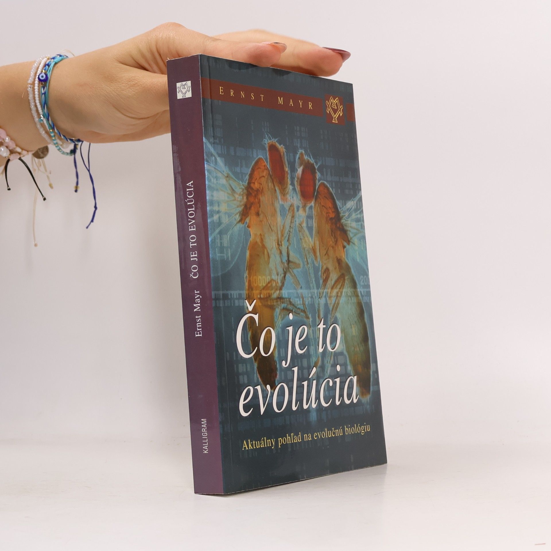 Ernst Mayr Čo je to evolúcia