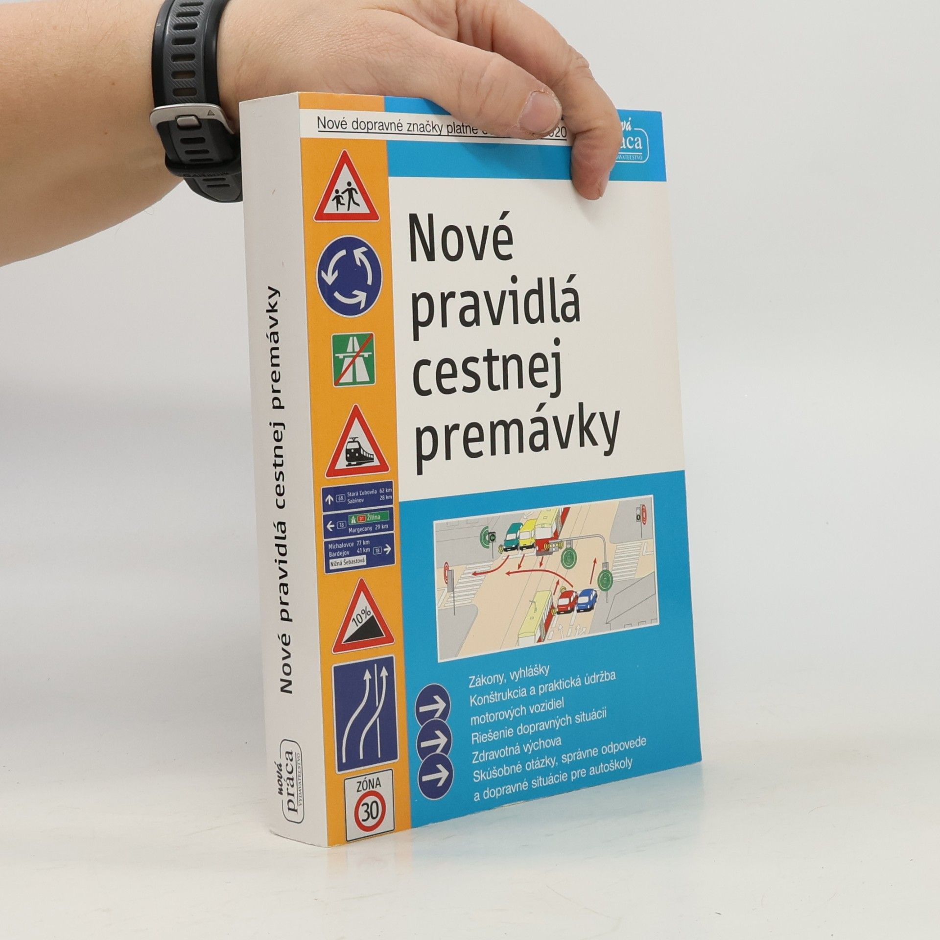 Various authors Nové pravidlá cestnej premávky
