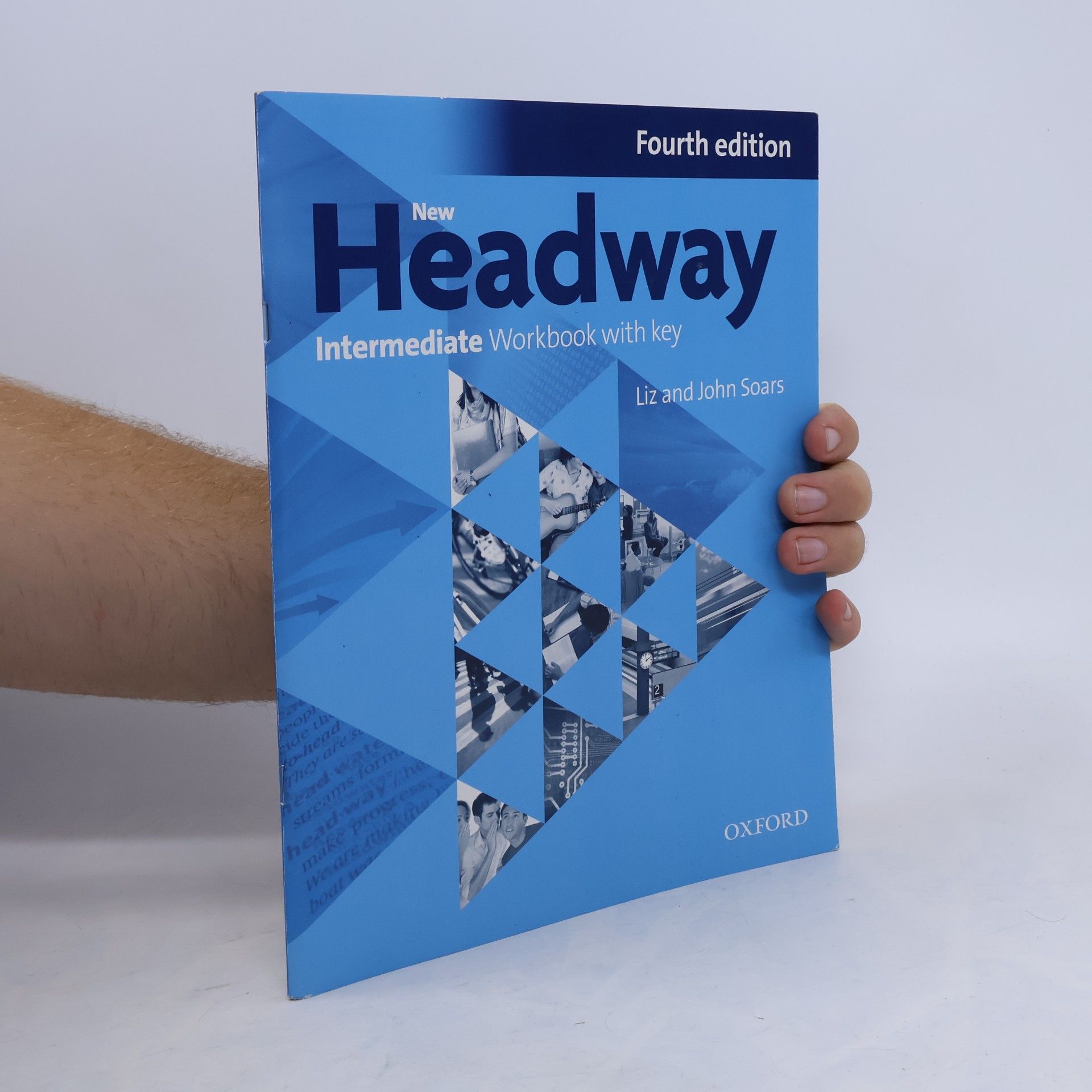Liz Soars New Headway Fourth Edition Intermediate Workbook with Key