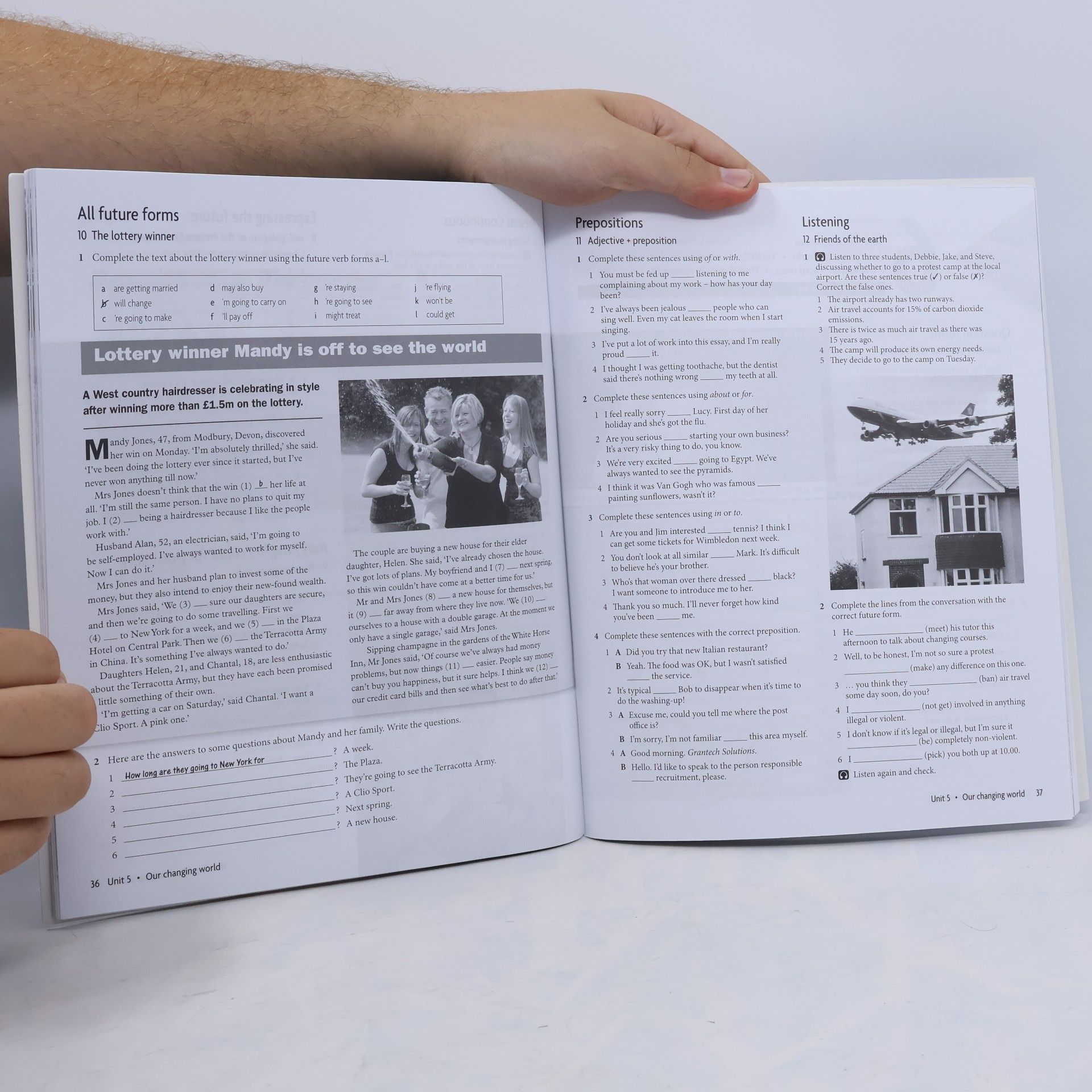Liz Soars New Headway Fourth Edition Intermediate Workbook with Key