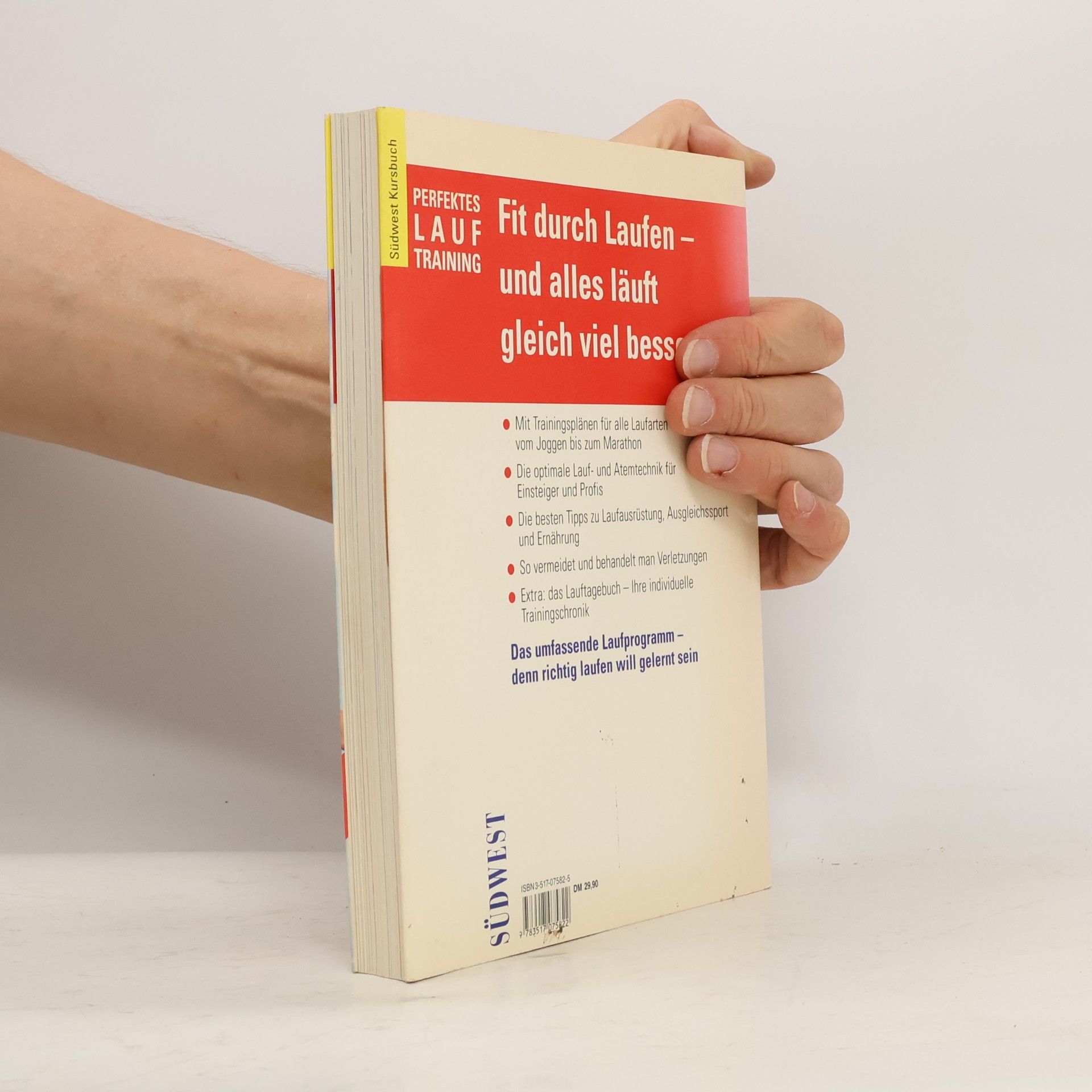 Autorenkollektiv Fit for fun - perfektes lauf training
