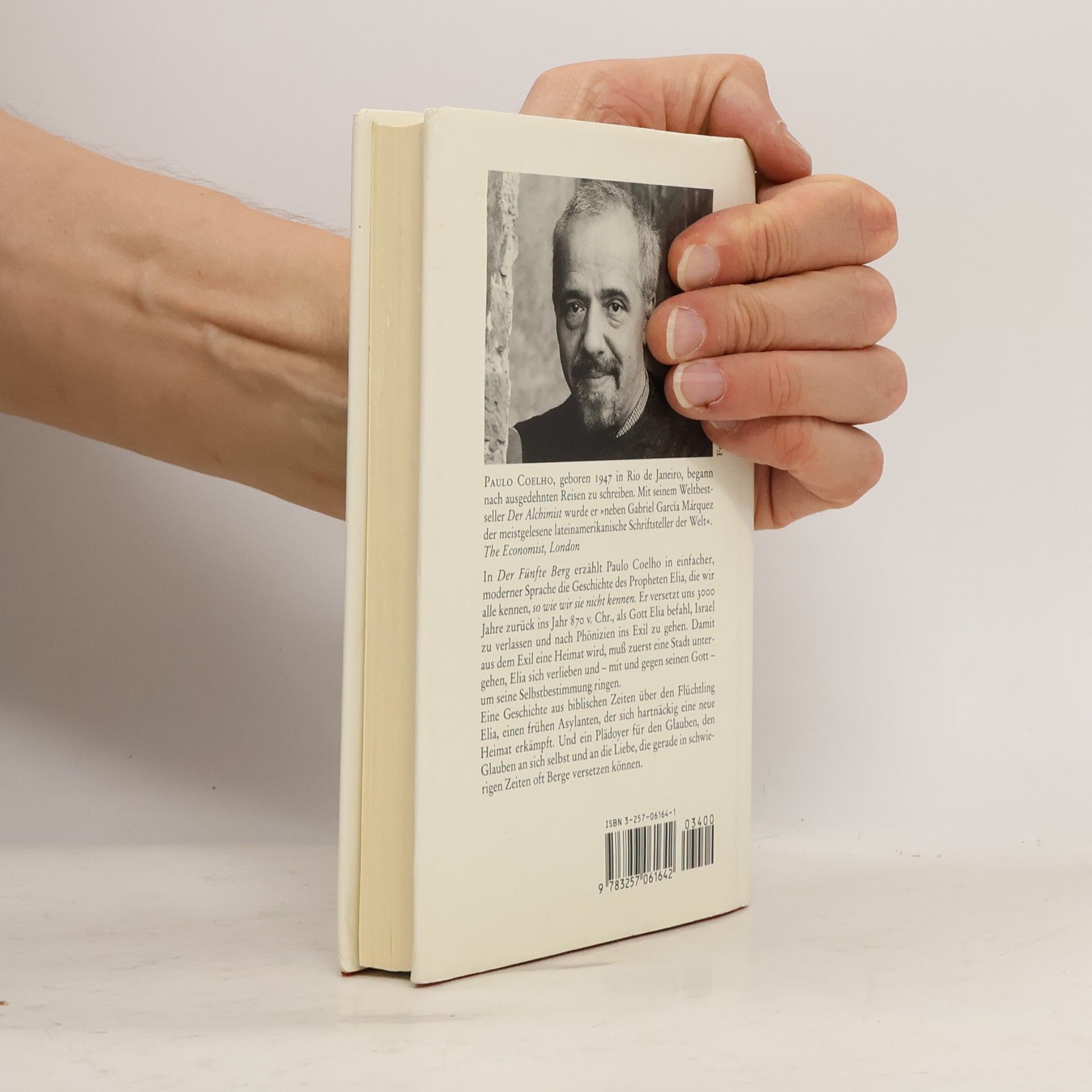 Paulo Coelho Der fünfte Berg