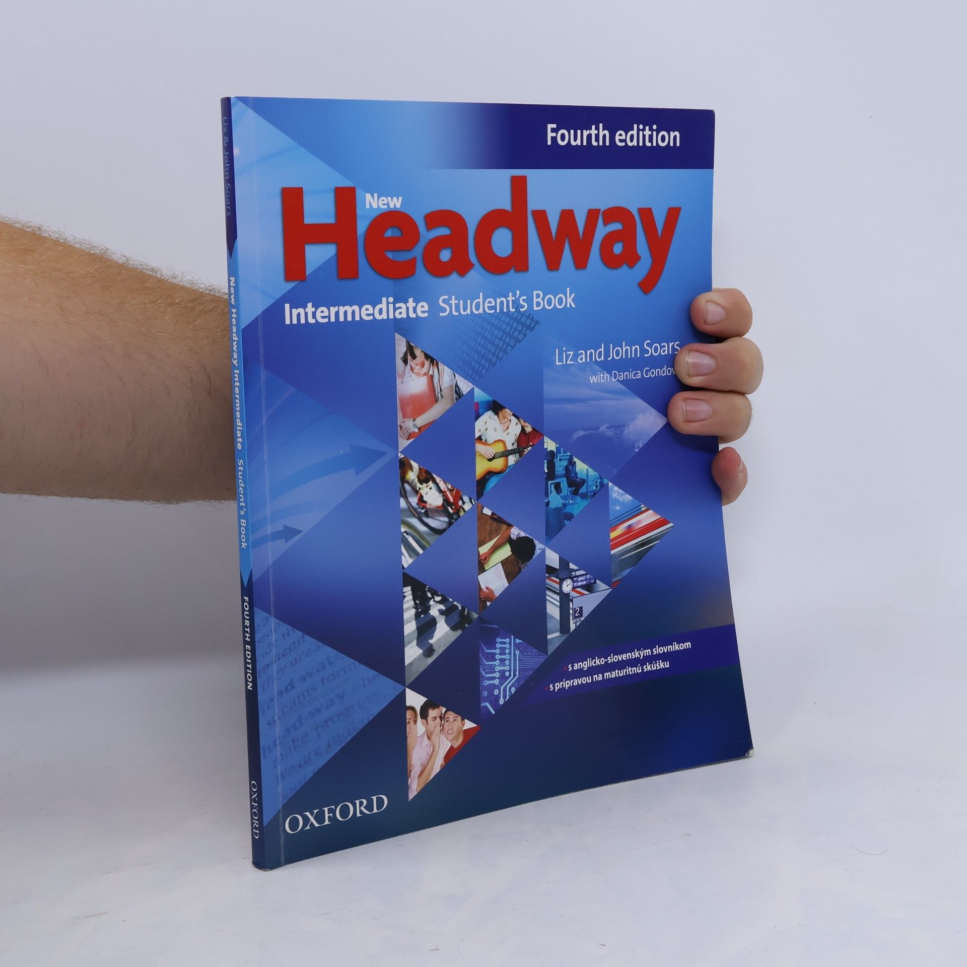 Autorenkollektiv New Headway. Intermediate Student's Book