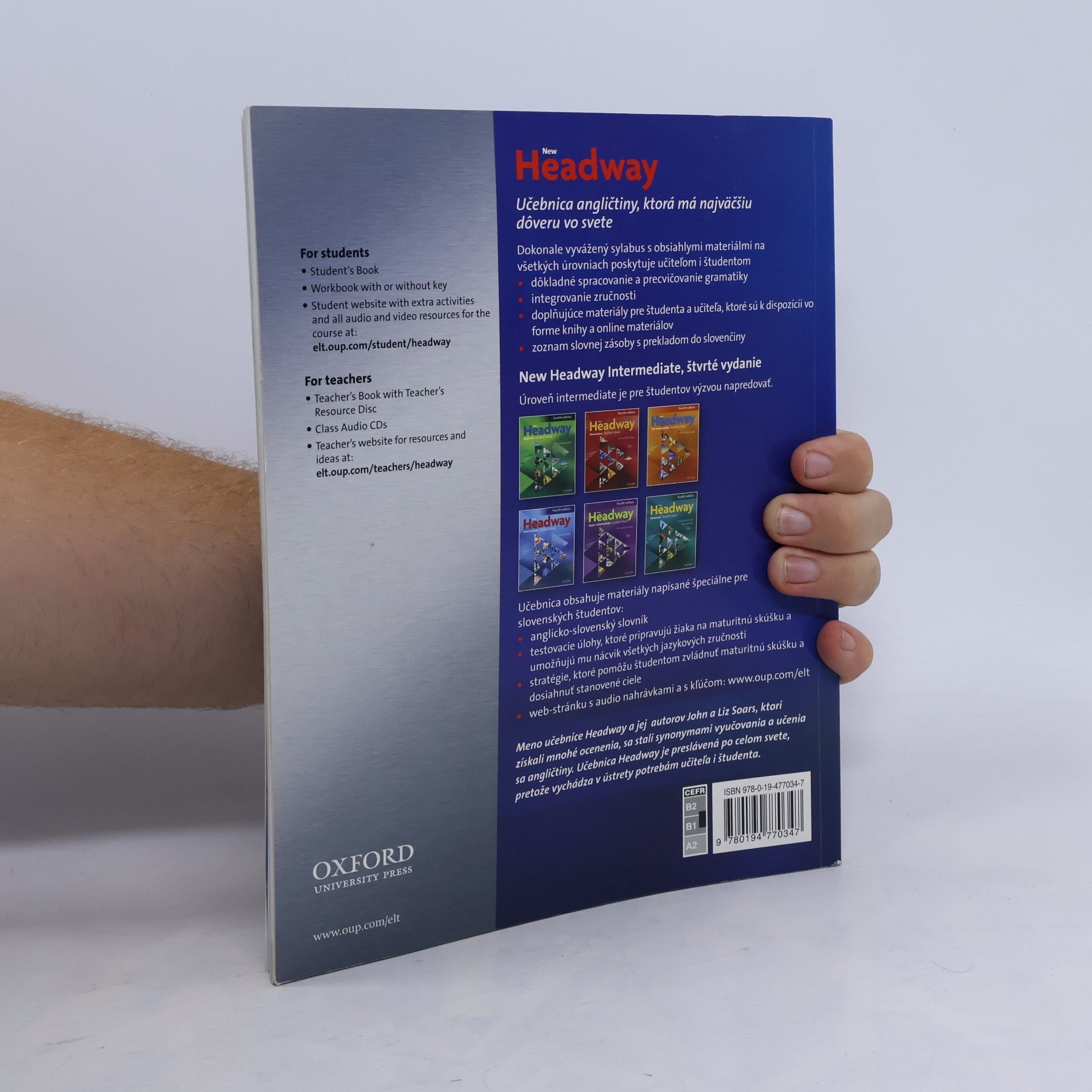 AA.VV. New Headway. Intermediate Student's Book