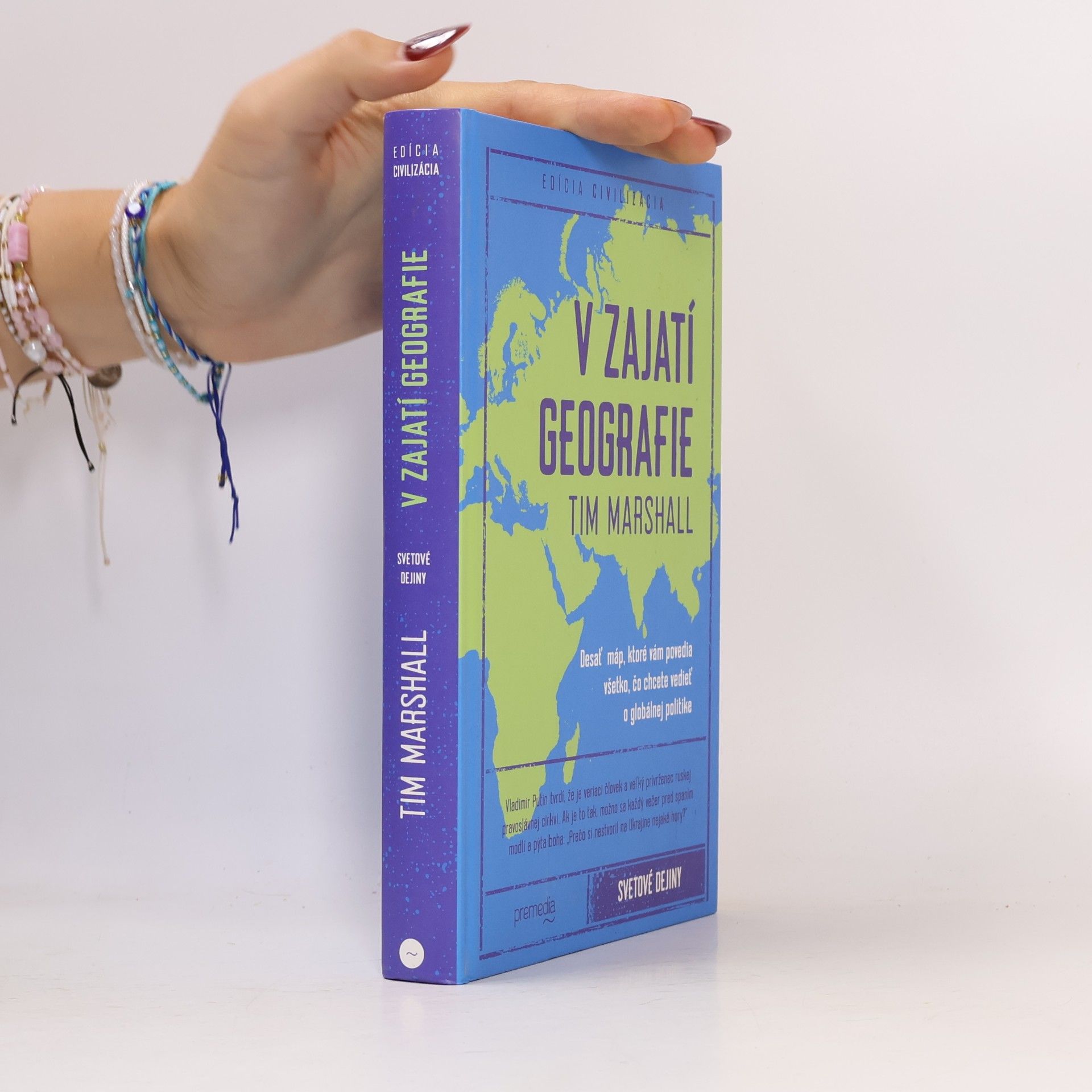 Tim Marshall V zajatí geografie