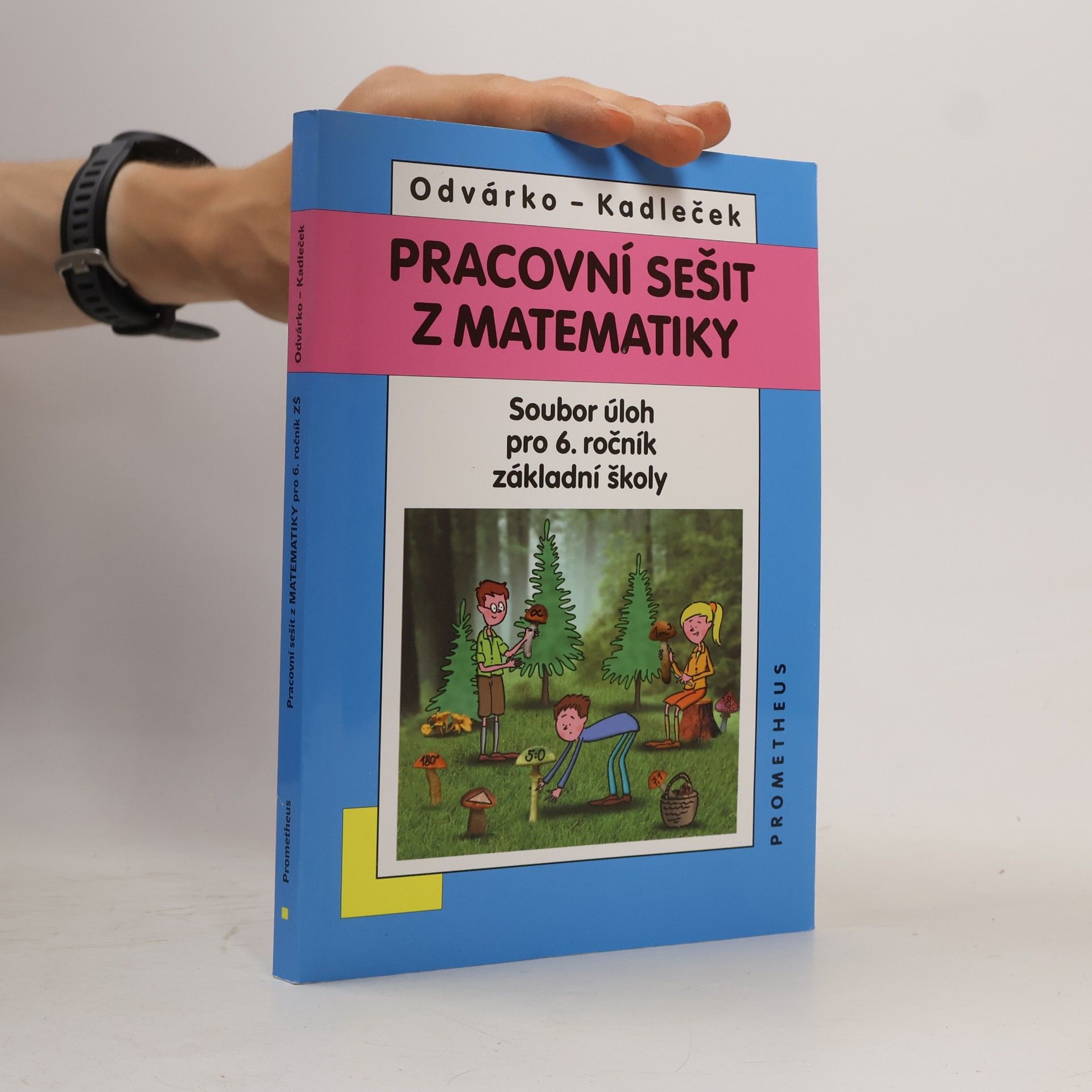 Oldřich Odvárko Pracovní sešit z matematiky : soubor úloh pro 6. ročník základní školy