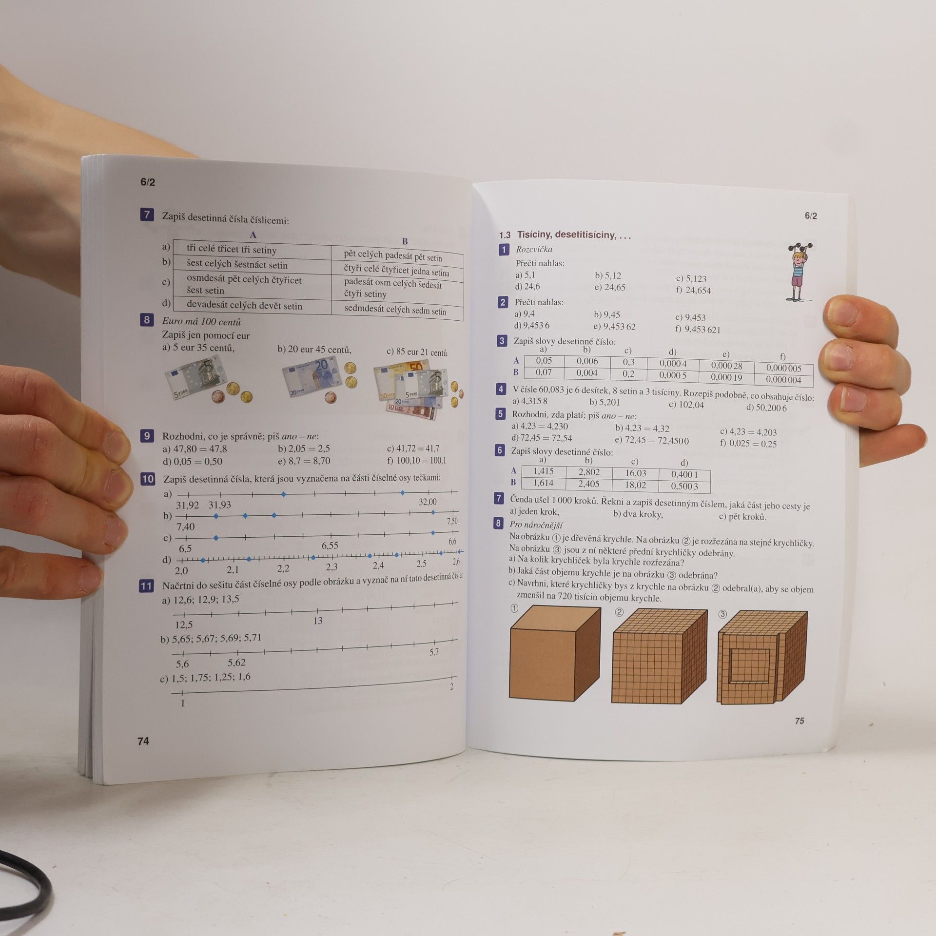 Oldřich Odvárko Pracovní sešit z matematiky : soubor úloh pro 6. ročník základní školy