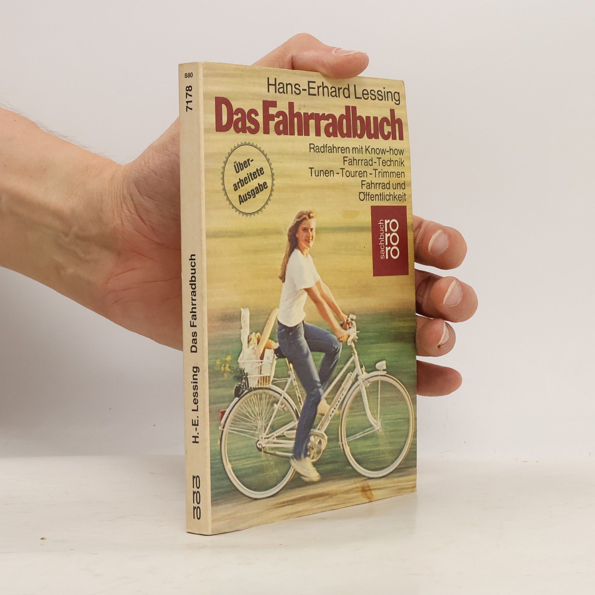 Hans-Erhard Lessing Das Fahrradbuch