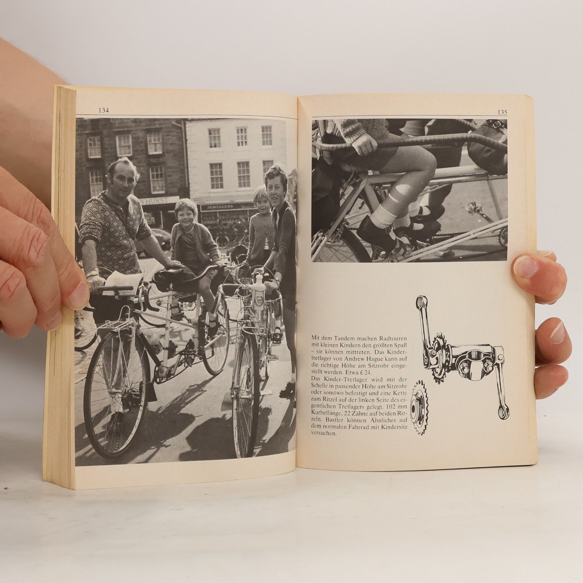 Hans-Erhard Lessing Das Fahrradbuch