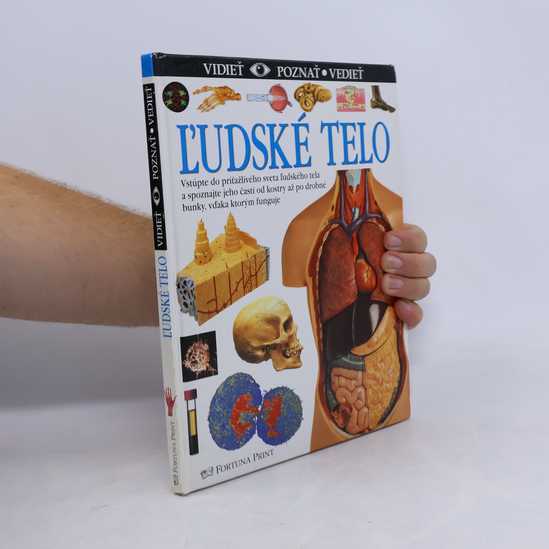 Steve Parker Ľudské telo