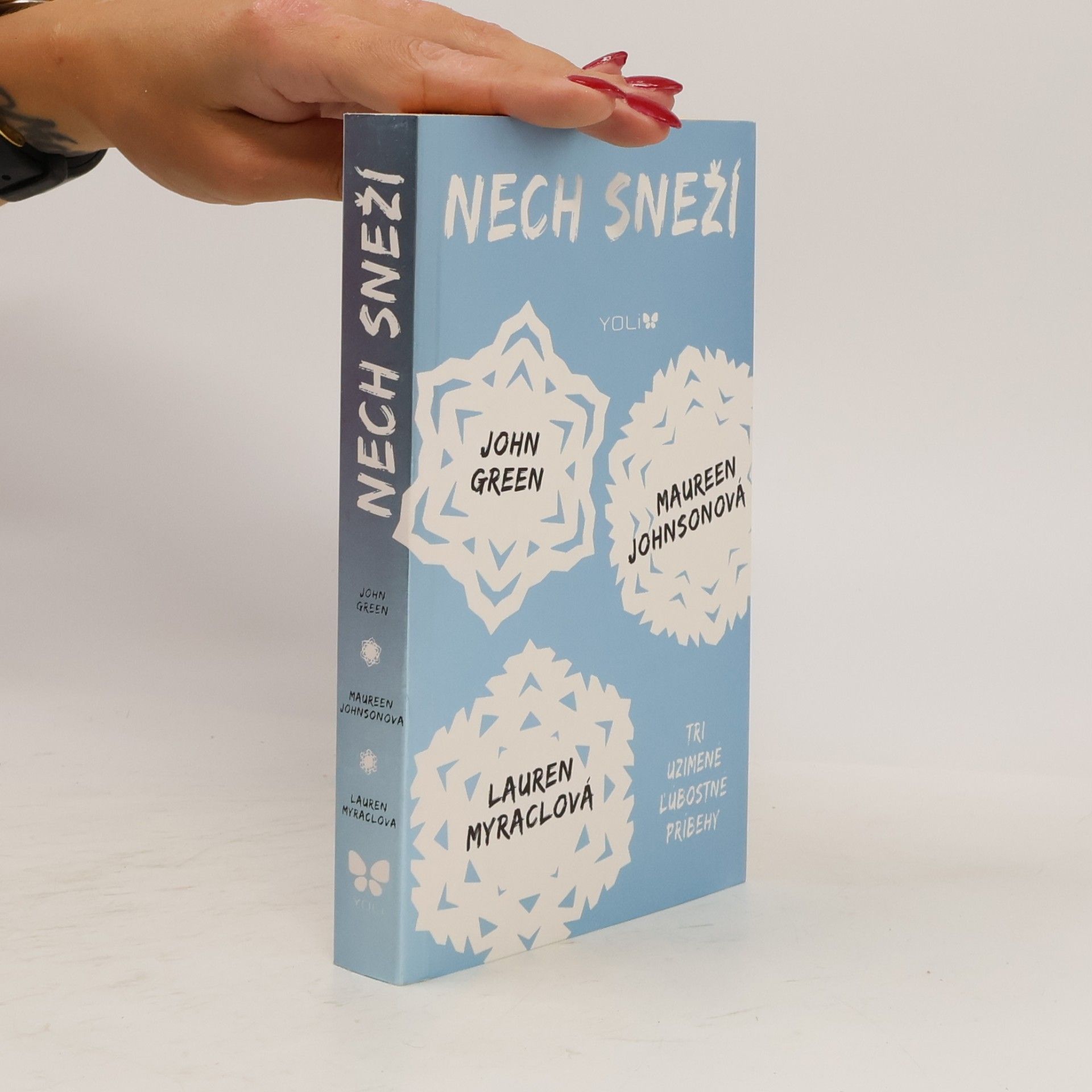 John Green Nech sneží