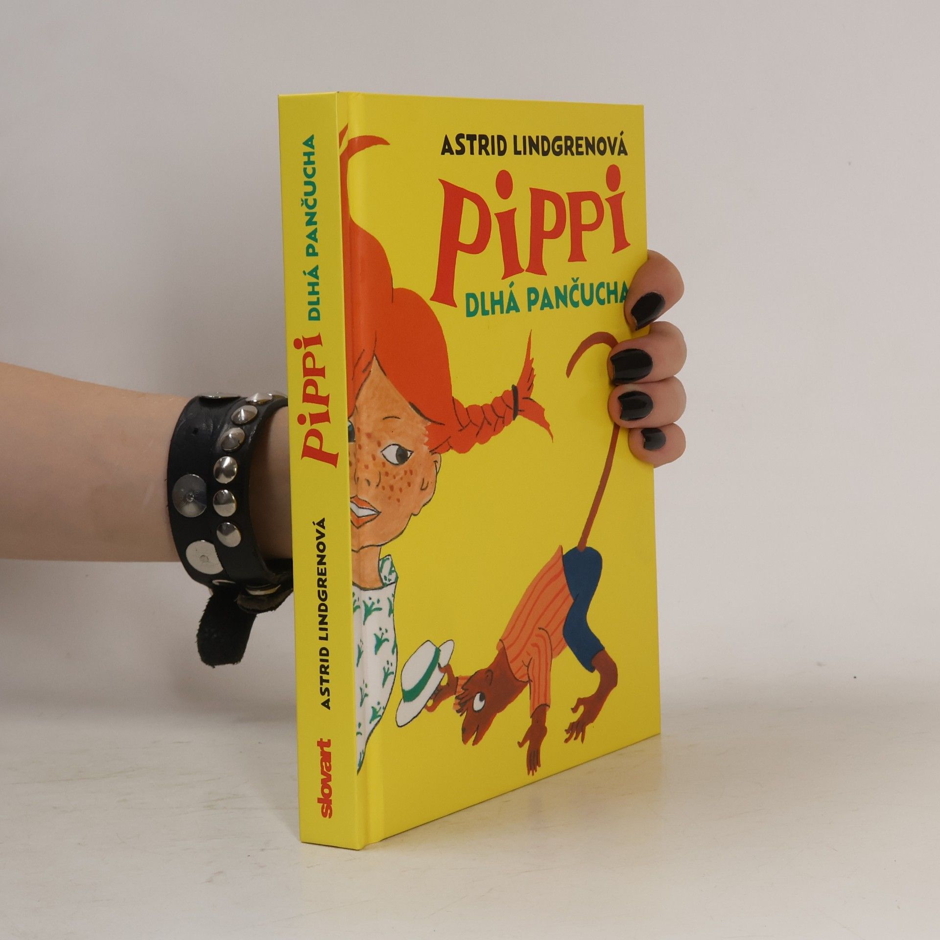 Astrid Lindgren Pippi Dlhá pančucha