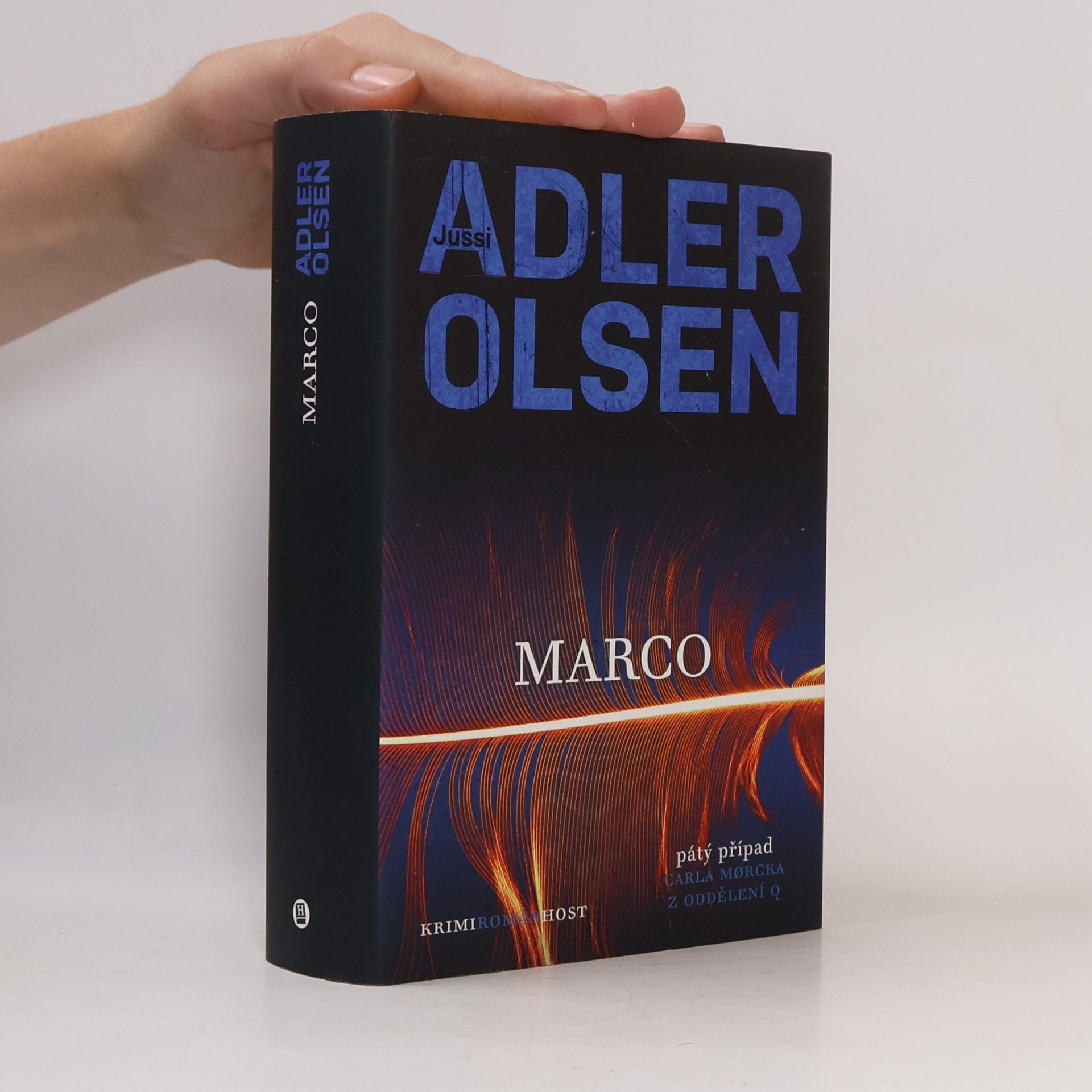 Jussi Adler-Olsen Marco