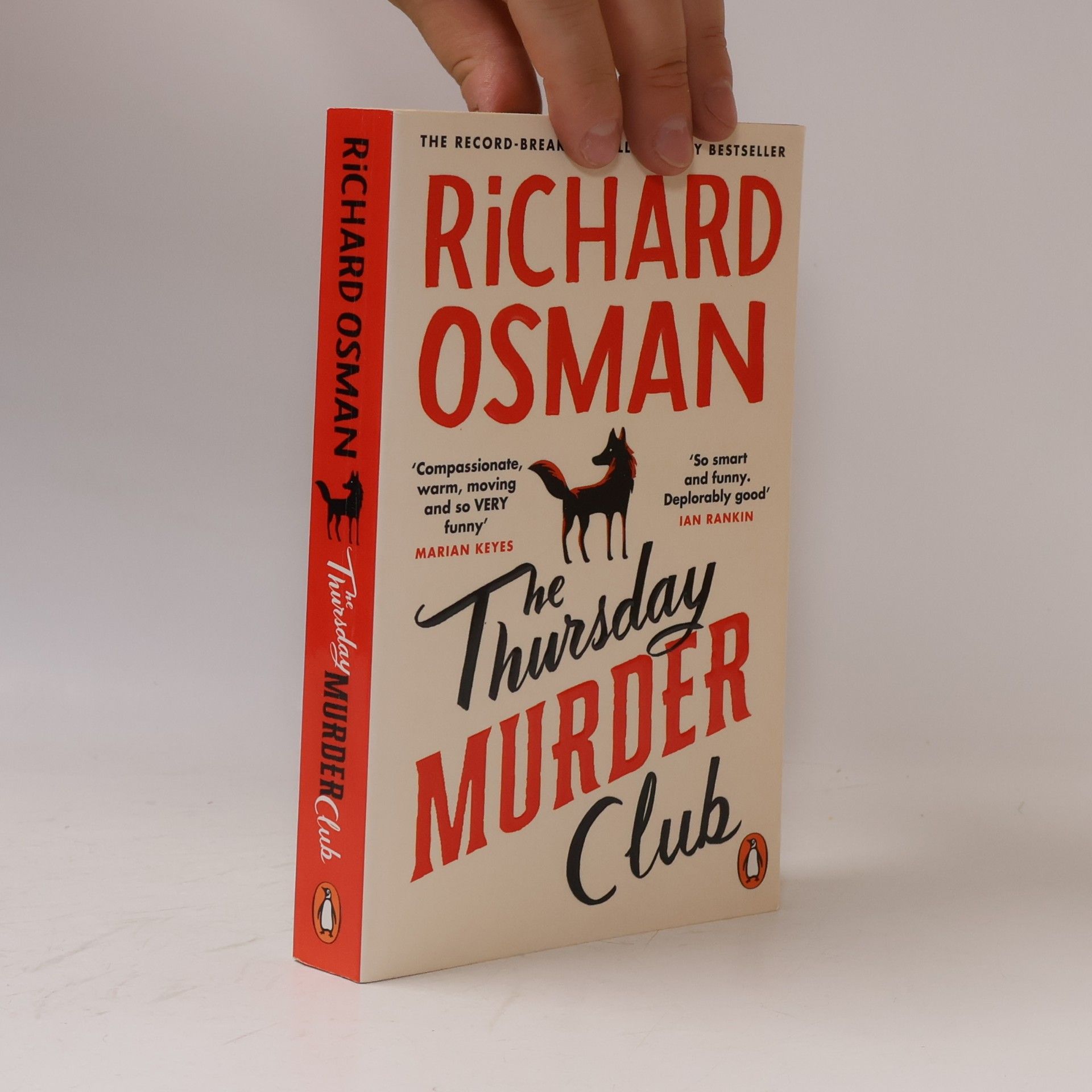 Richard Osman The Thursday Murder Club