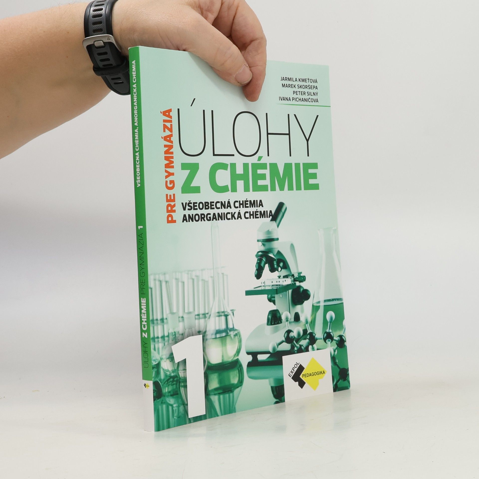 Ivana Pichaničová Úlohy z chémie pre gymnáziá : 1 Všeobecná chémia, anorganická chémia