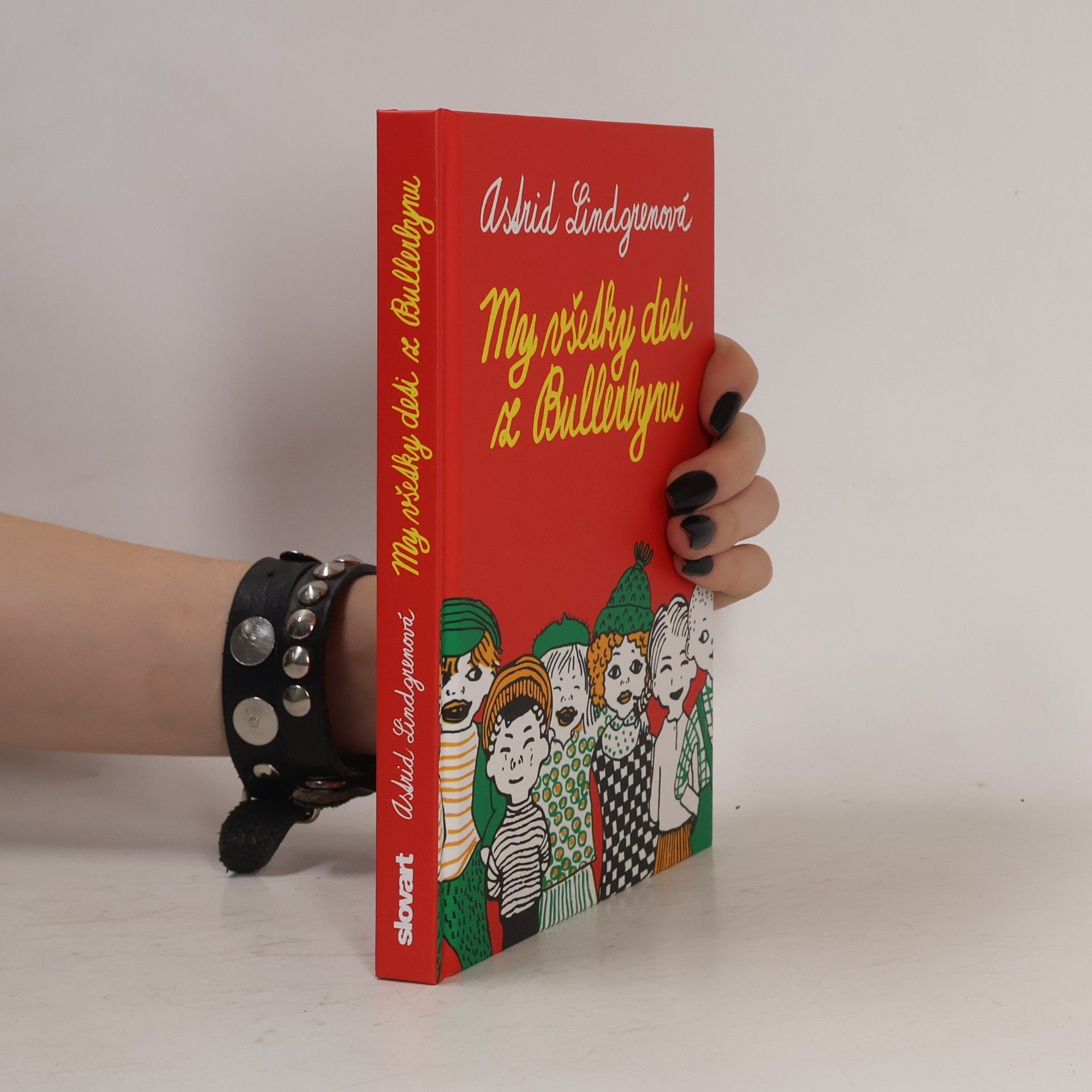 Astrid Lindgren My všetky deti z Bullerbynu