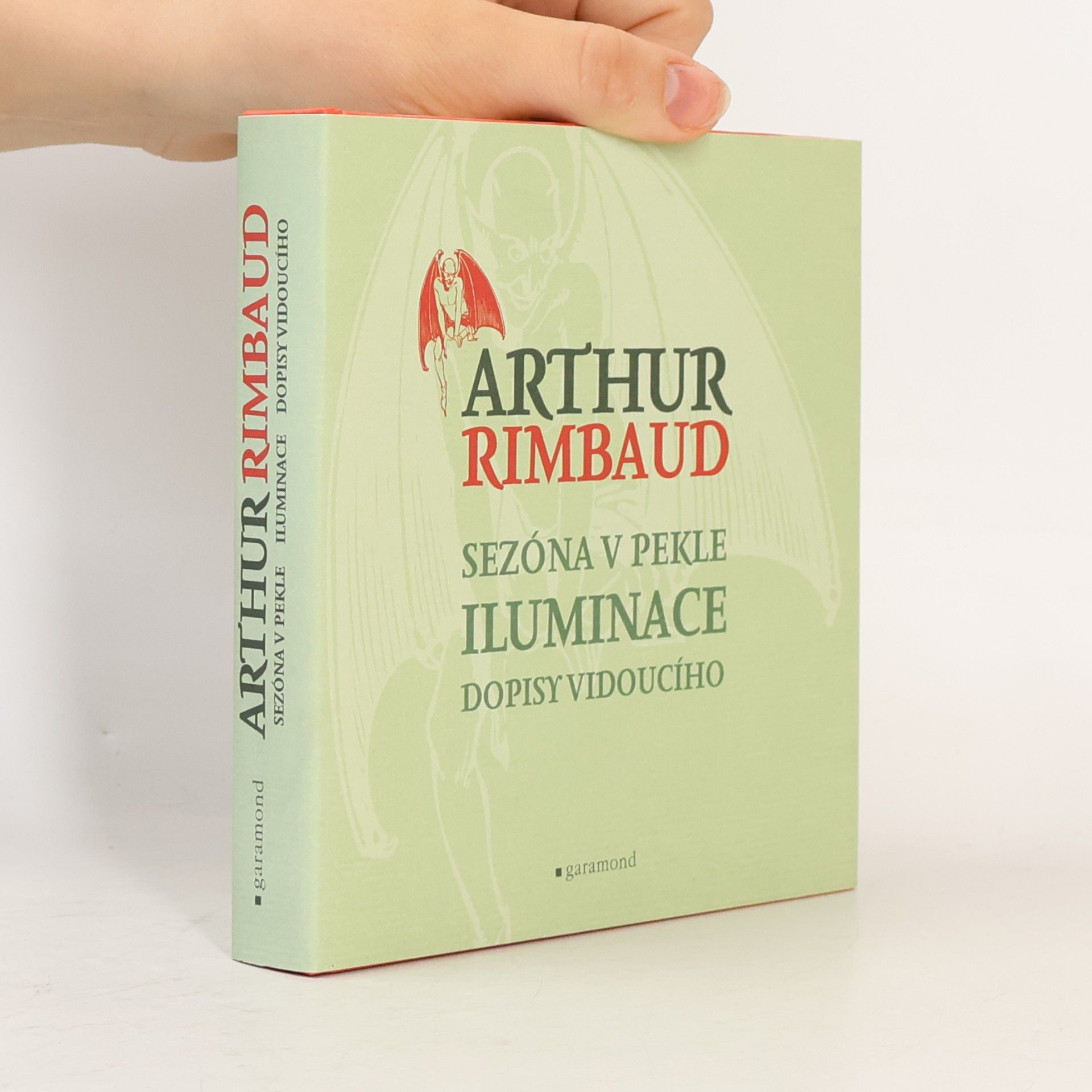 Jean Arthur Rimbaud Sezóna v pekle