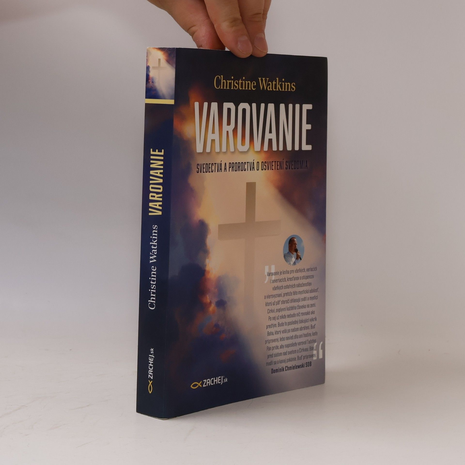 Christine Watkins Varovanie : svedectvá a proroctvá o osvietení svedomia