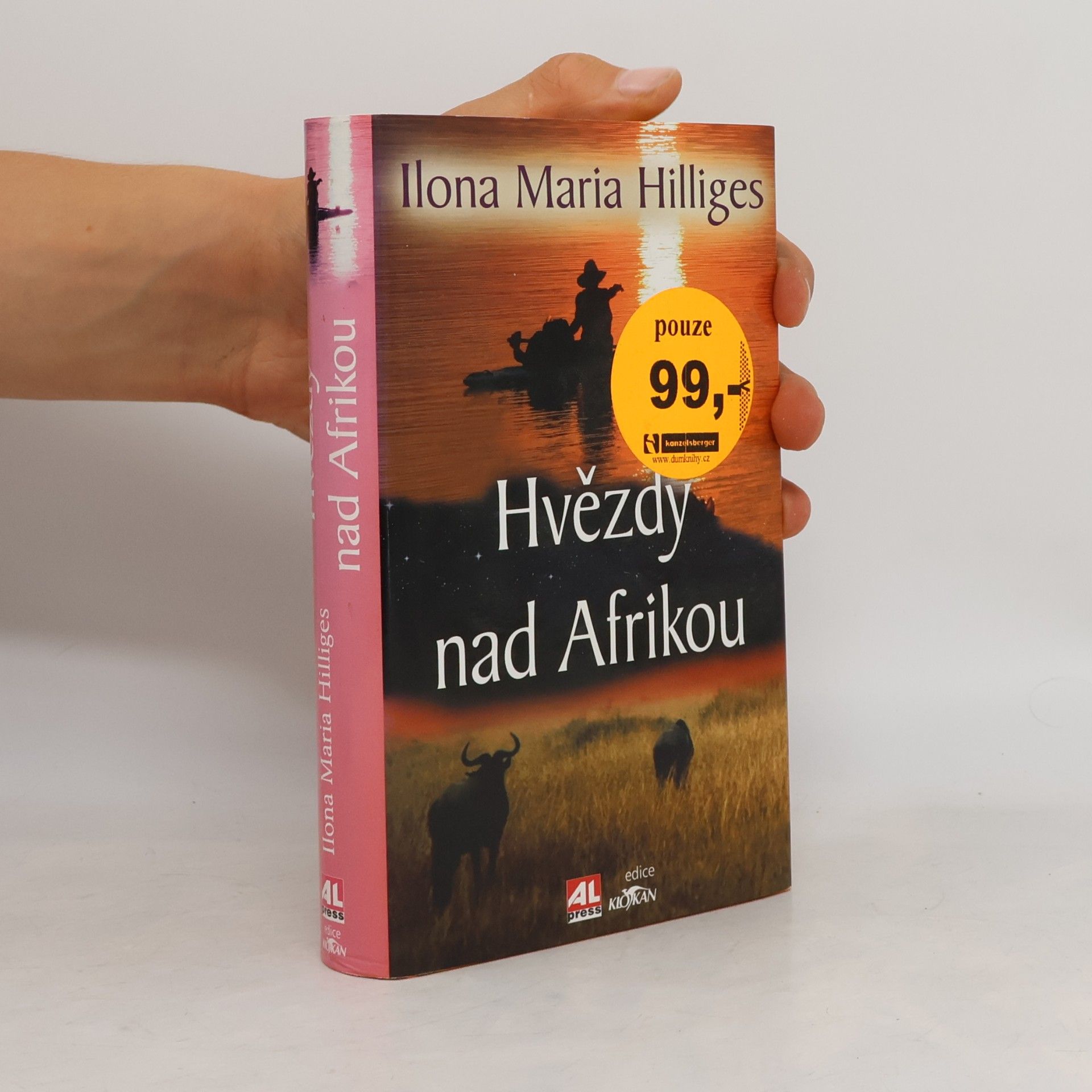 Ilona Maria Hilliges Hvězdy nad Afrikou