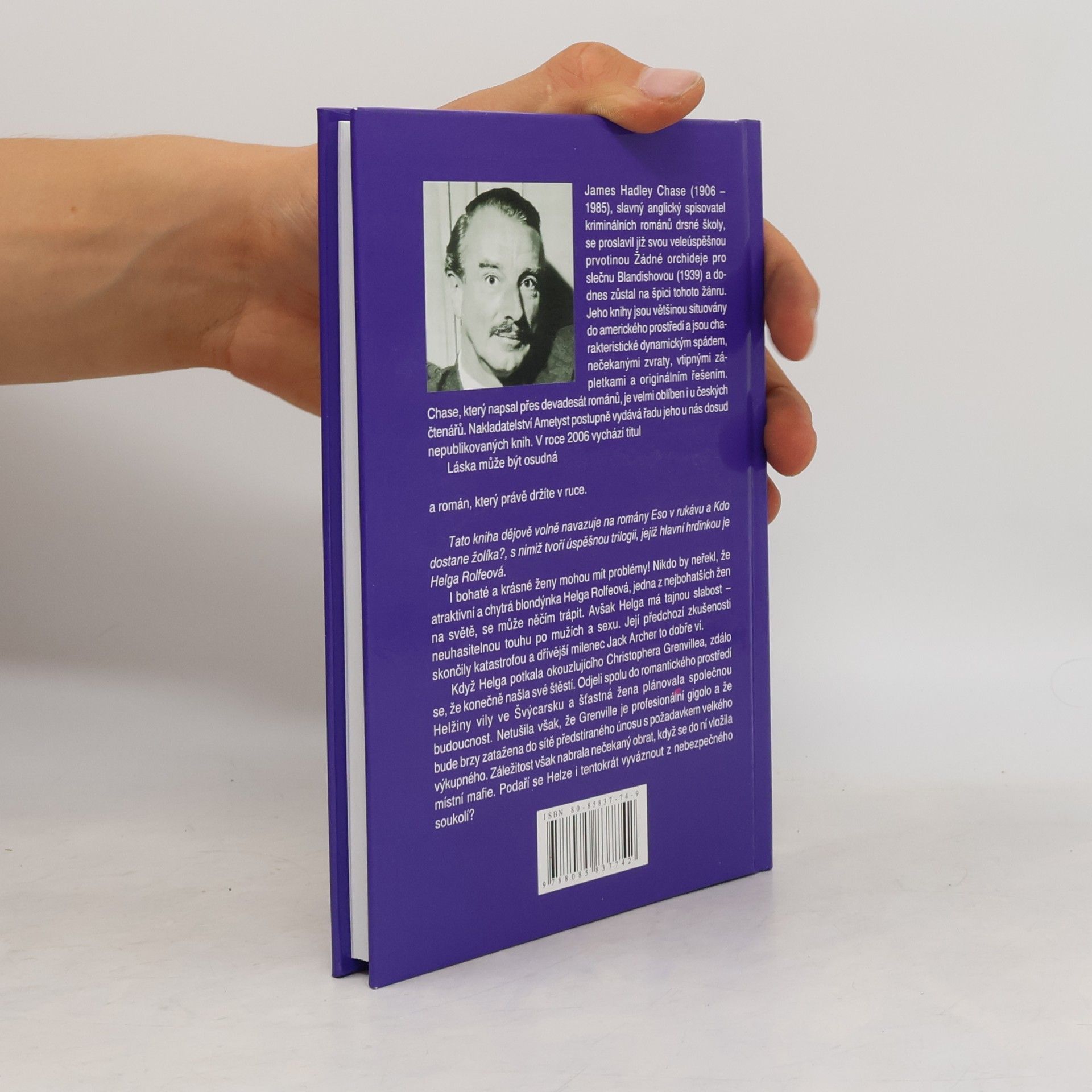 James Hadley Chase Mám všechna čtyři esa