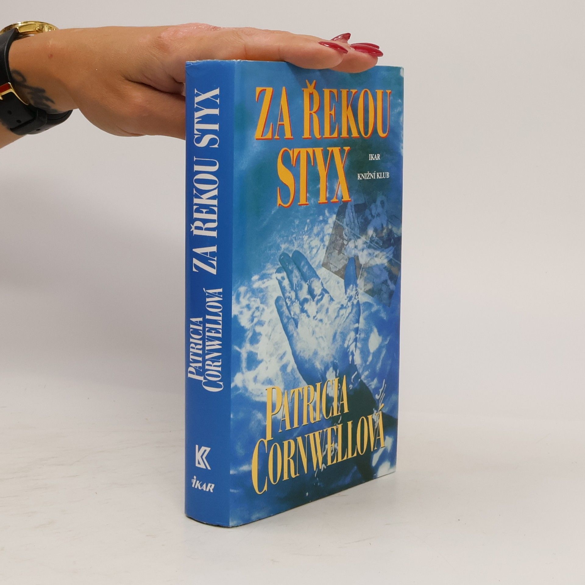 Patricia Cornwell Za řekou Styx