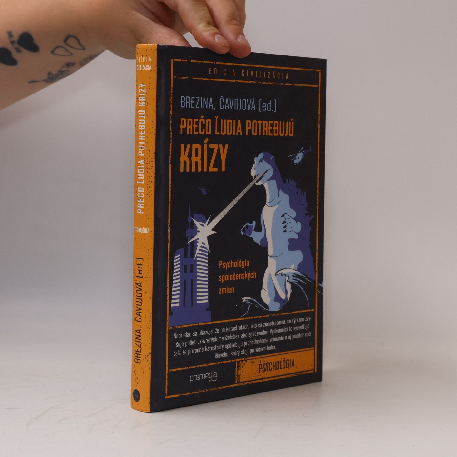 Ivan Brezina Prečo ľudia potrebujú krízy - Psychológia spoločenských zmien