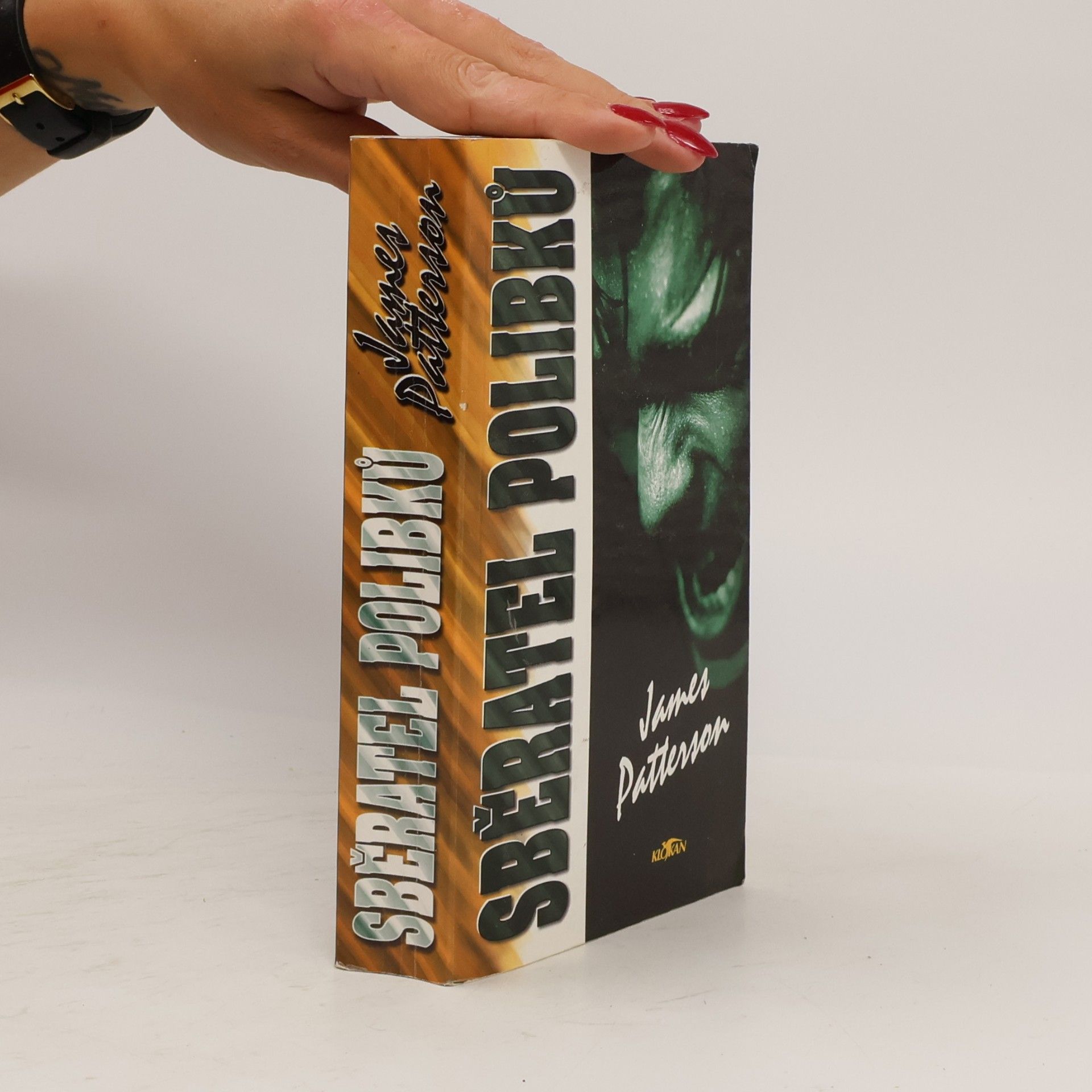 James Patterson Sběratel polibků