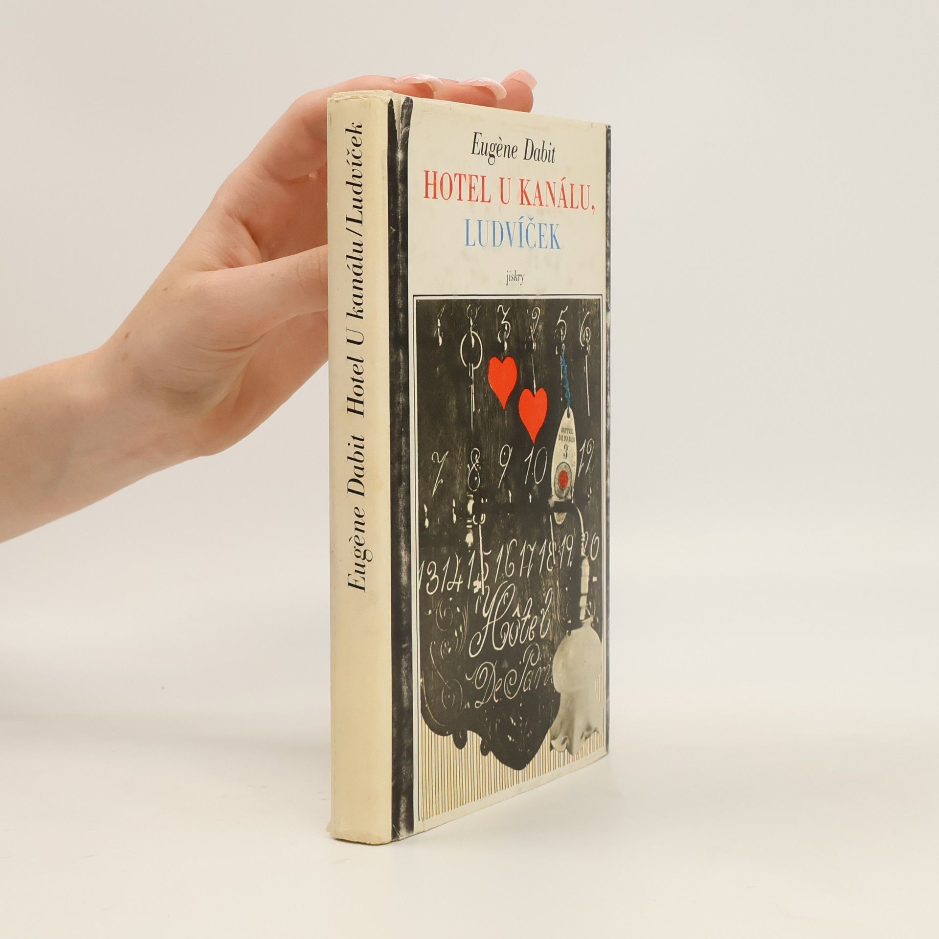 Hotel u kanálu. Ludvíček