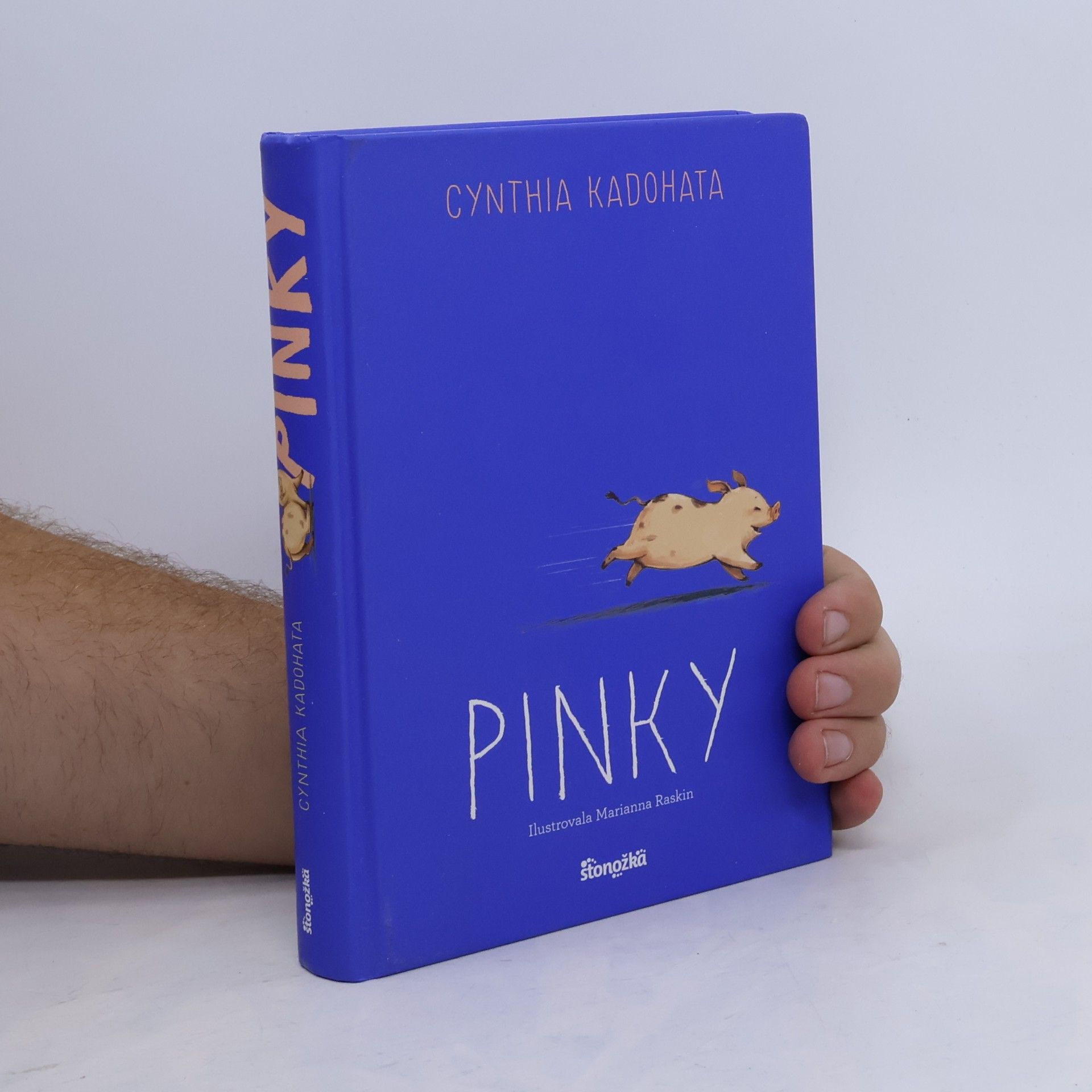 Cynthia Kadohata Pinky
