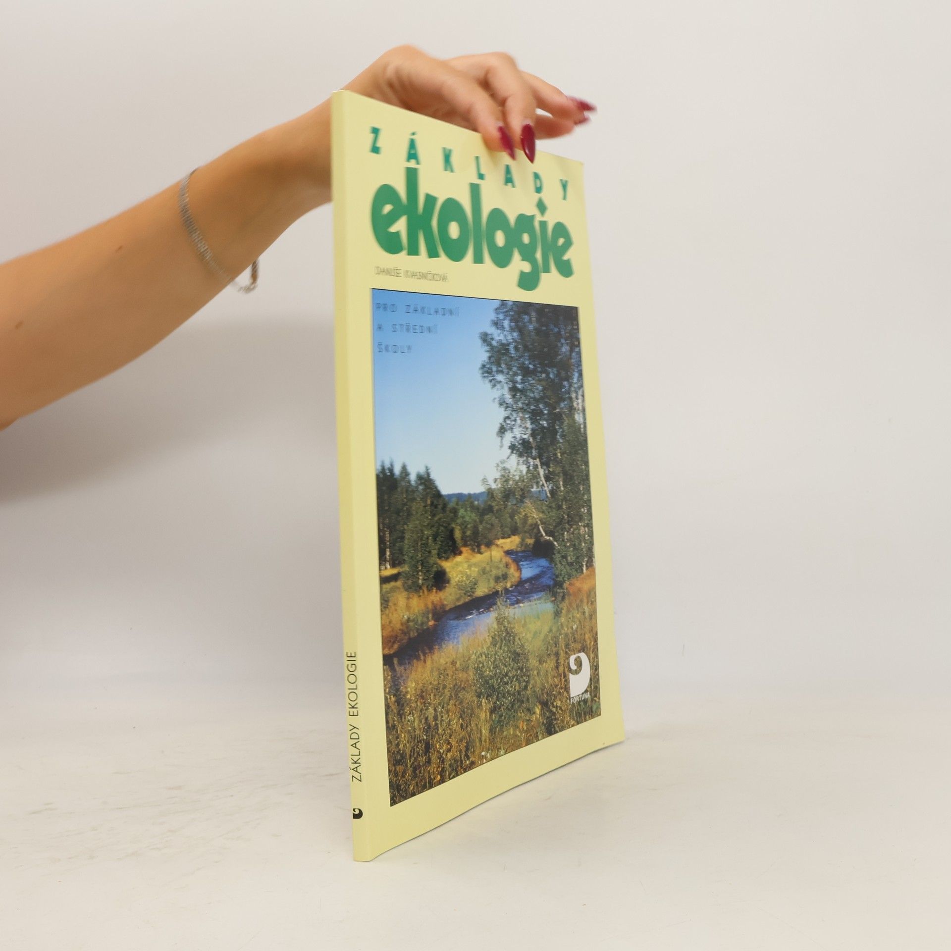 Kvasničková Danuše Základy ekologie