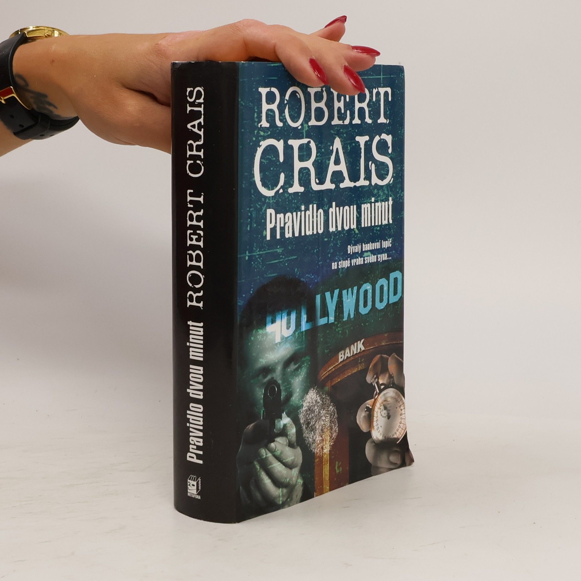 Robert Crais Pravidlo dvou minut