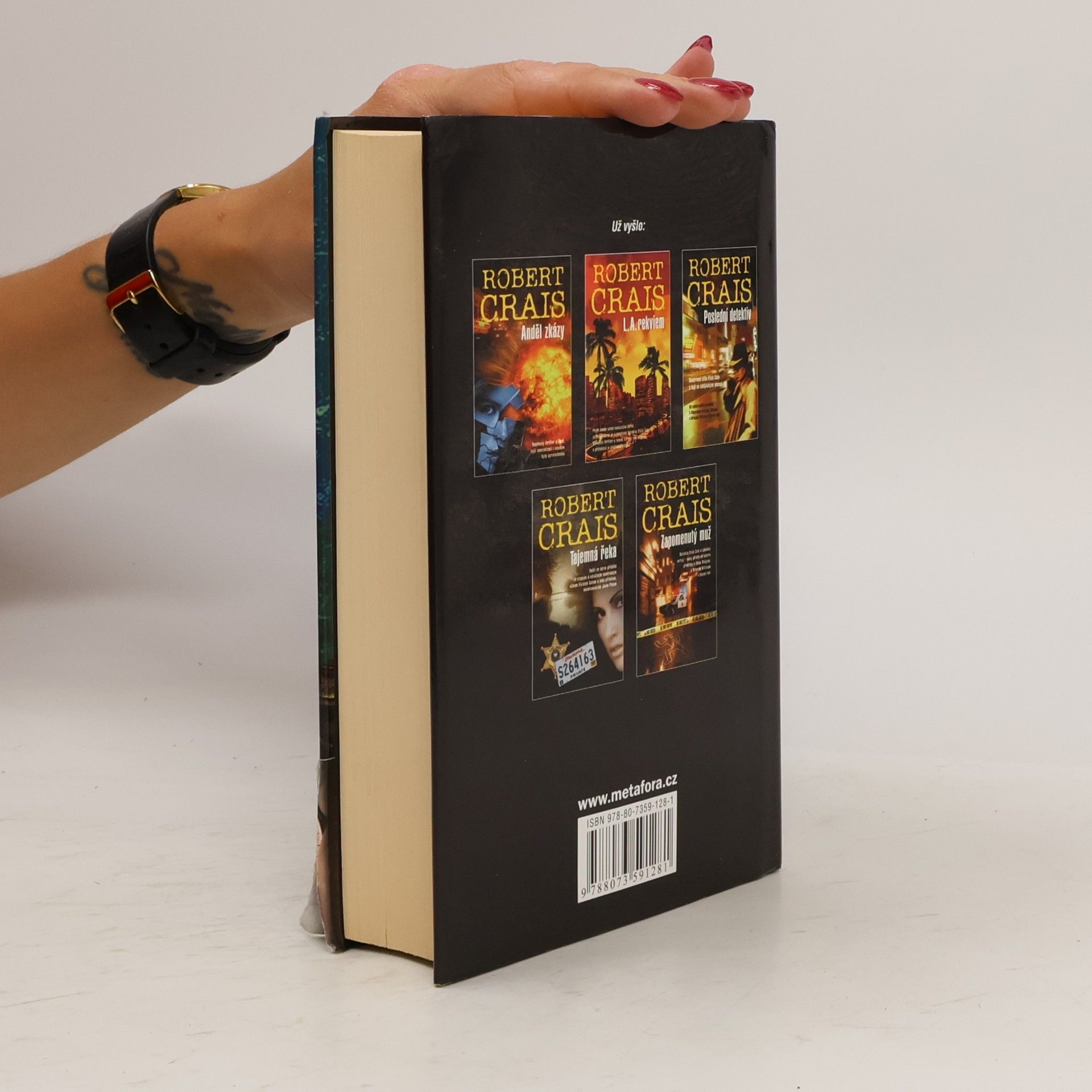 Robert Crais Pravidlo dvou minut