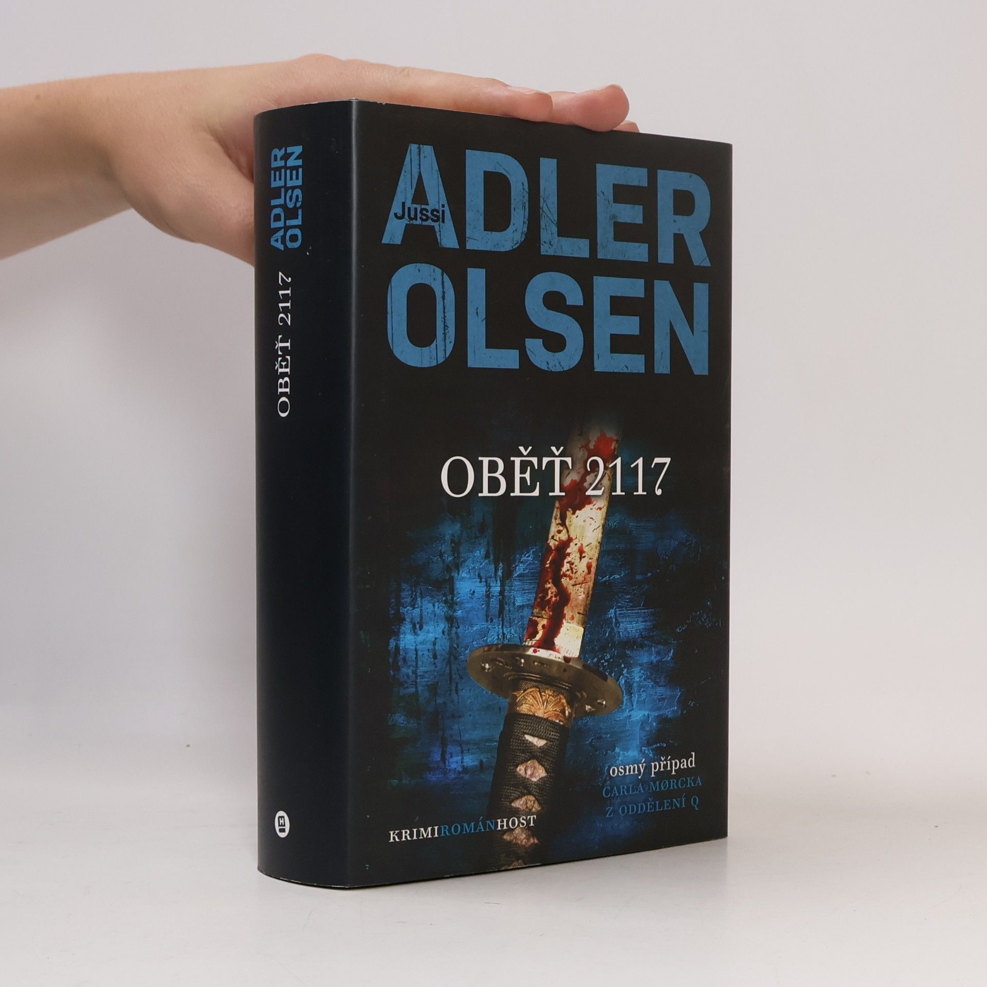 Jussi Adler-Olsen Oběť 2117