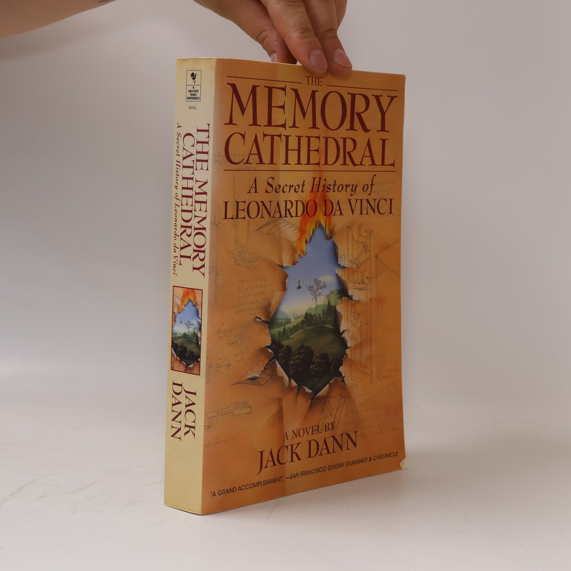 Jack Dann The Memory Cathedral: a Secret History of Leonardo da Vinci