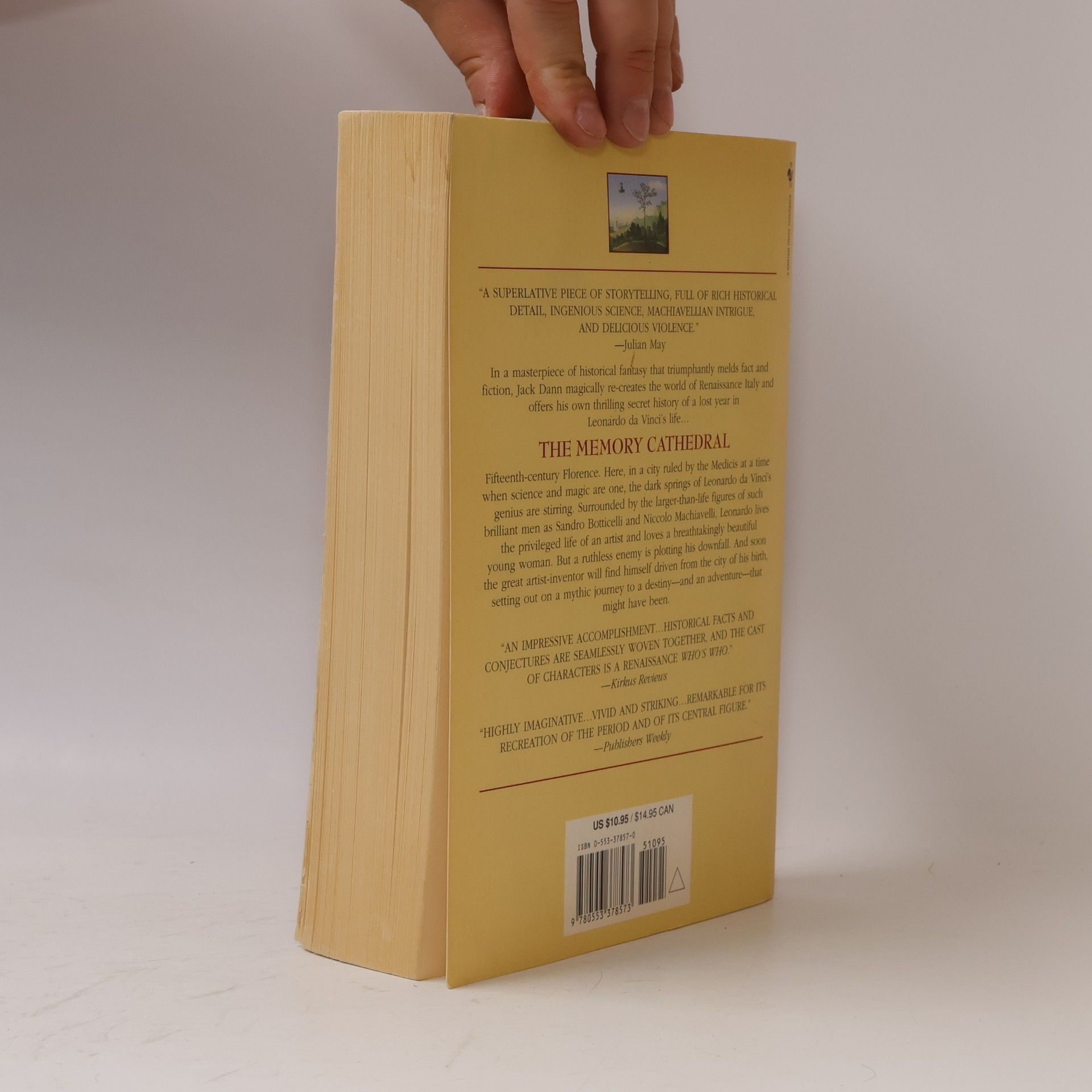 Jack Dann The Memory Cathedral: a Secret History of Leonardo da Vinci