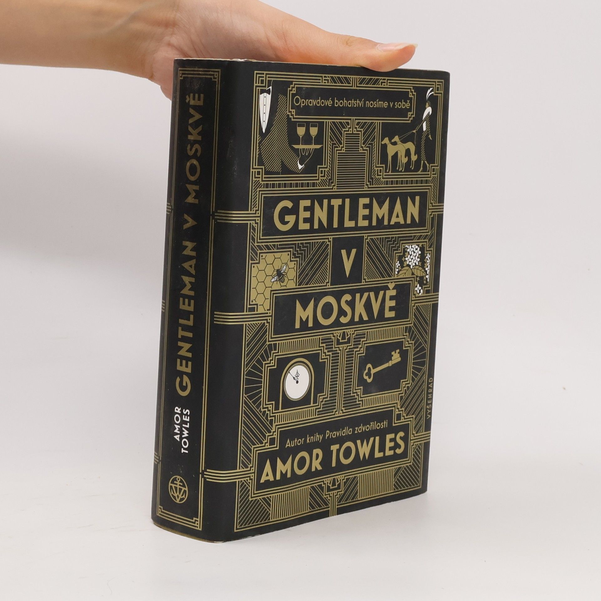 Amor Towels Gentleman v Moskvě