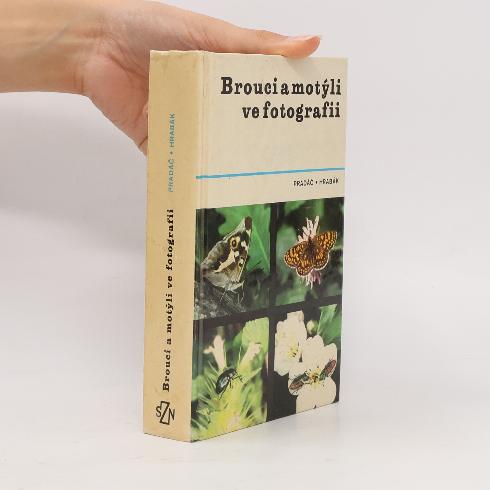 Jiří Pradáč Brouci a motýli ve fotografii