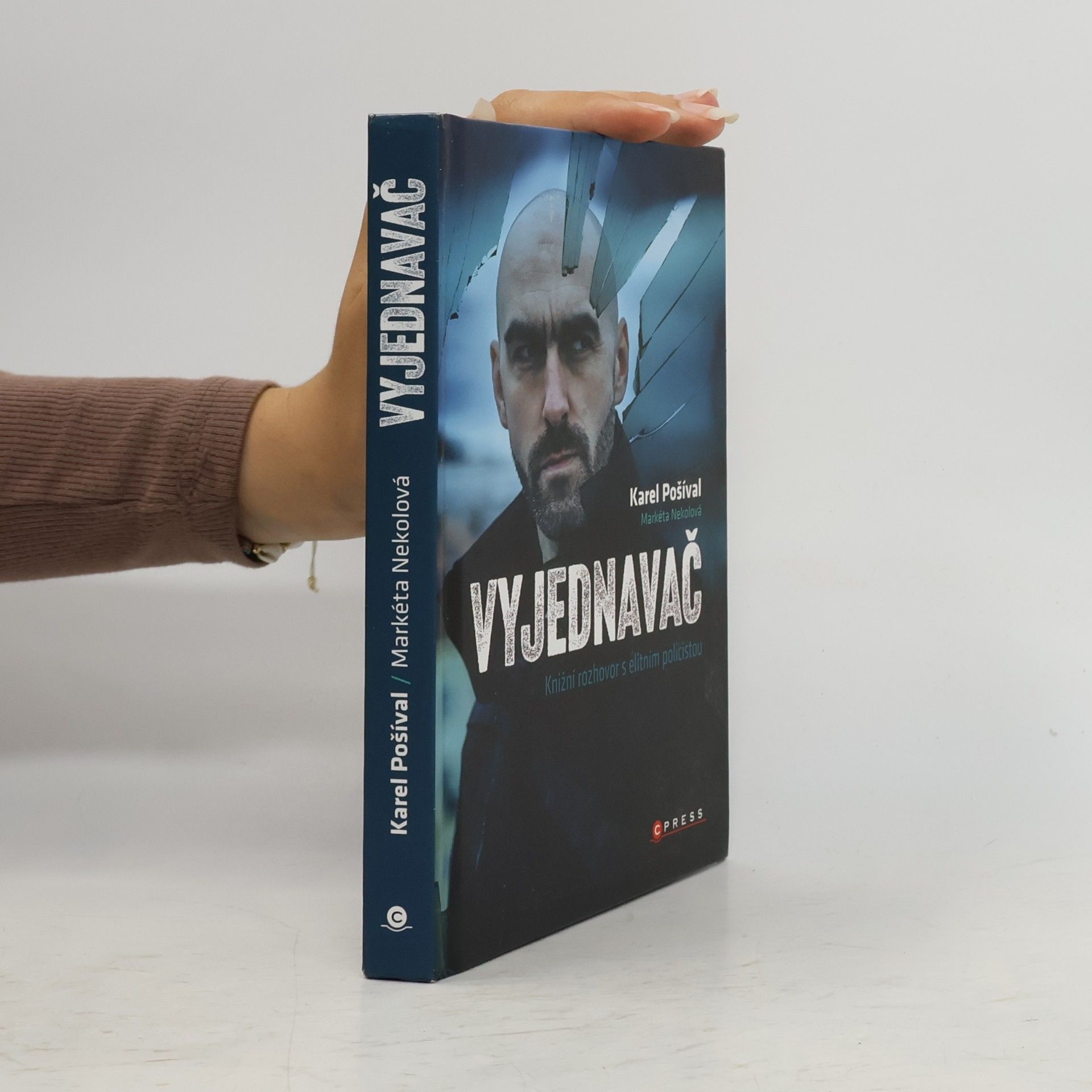 Markéta Nekolová Vyjednavač : knižní rozhovor s elitním policistou