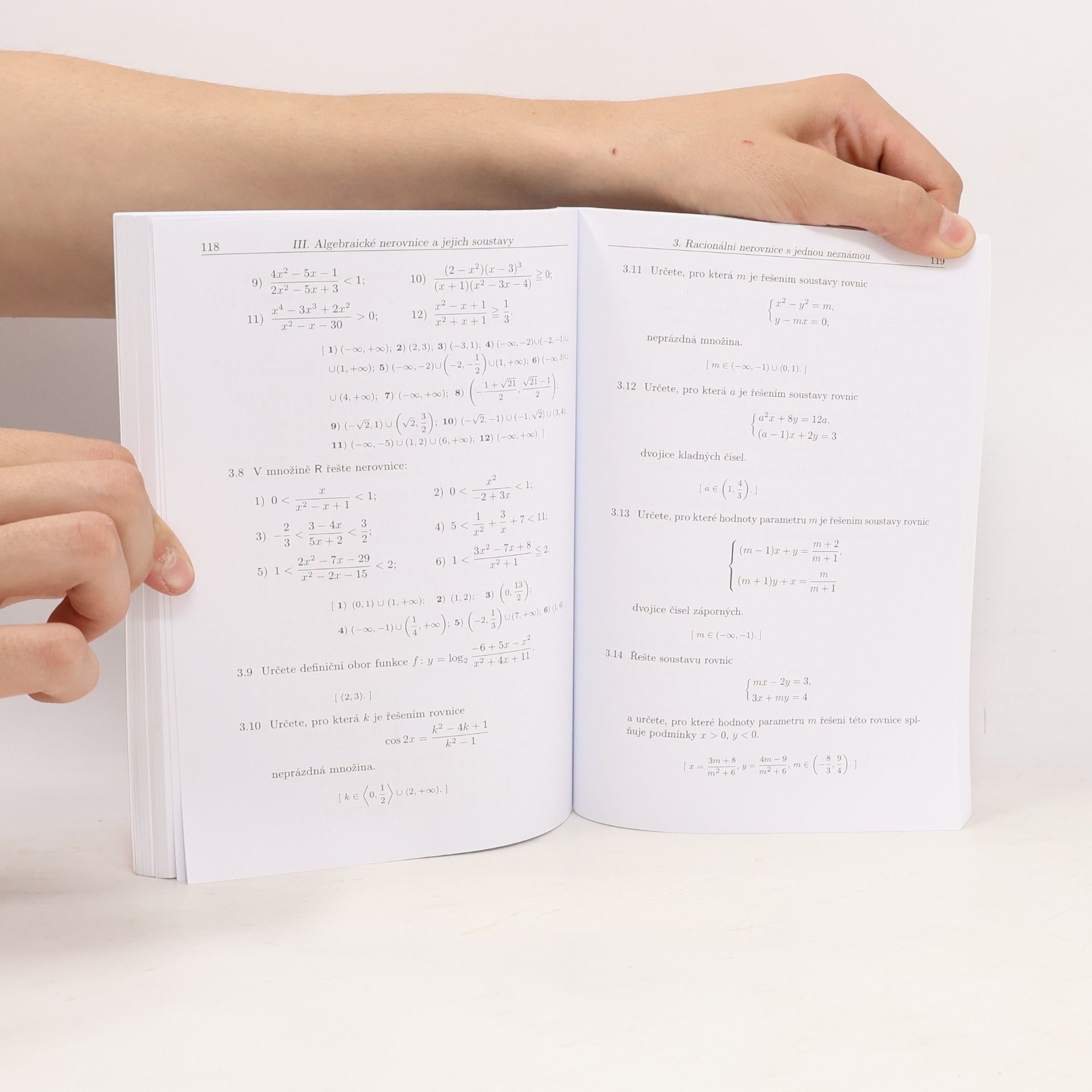 František Janeček Sbírka úloh z matematiky pro střední školy