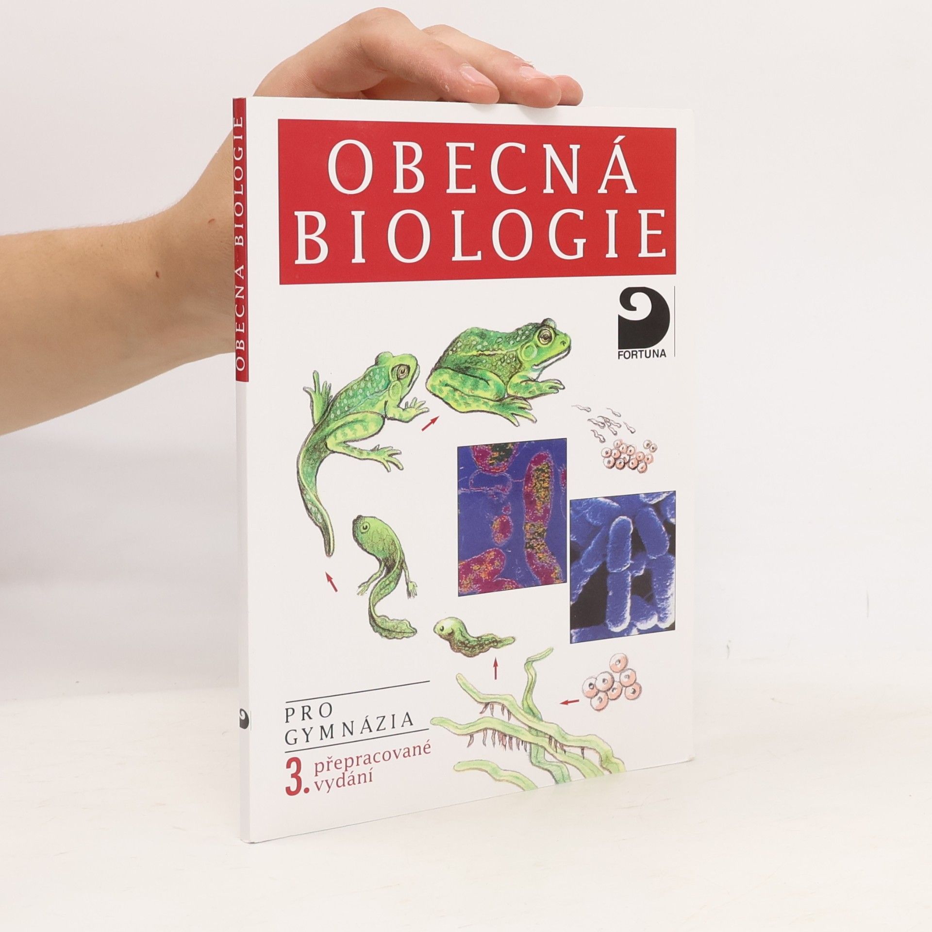 Václav Kubišta Obecná biologie. Úvodní učební text biologie pro 1. ročník gymnázií