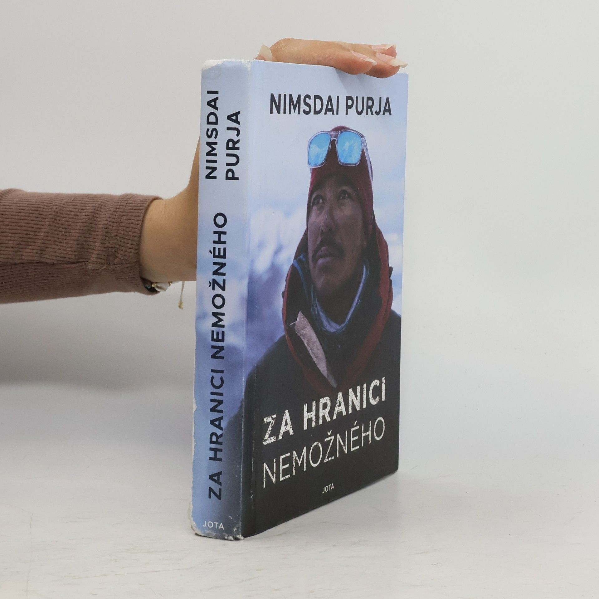 Nirmal Purdža Za hranici nemožného