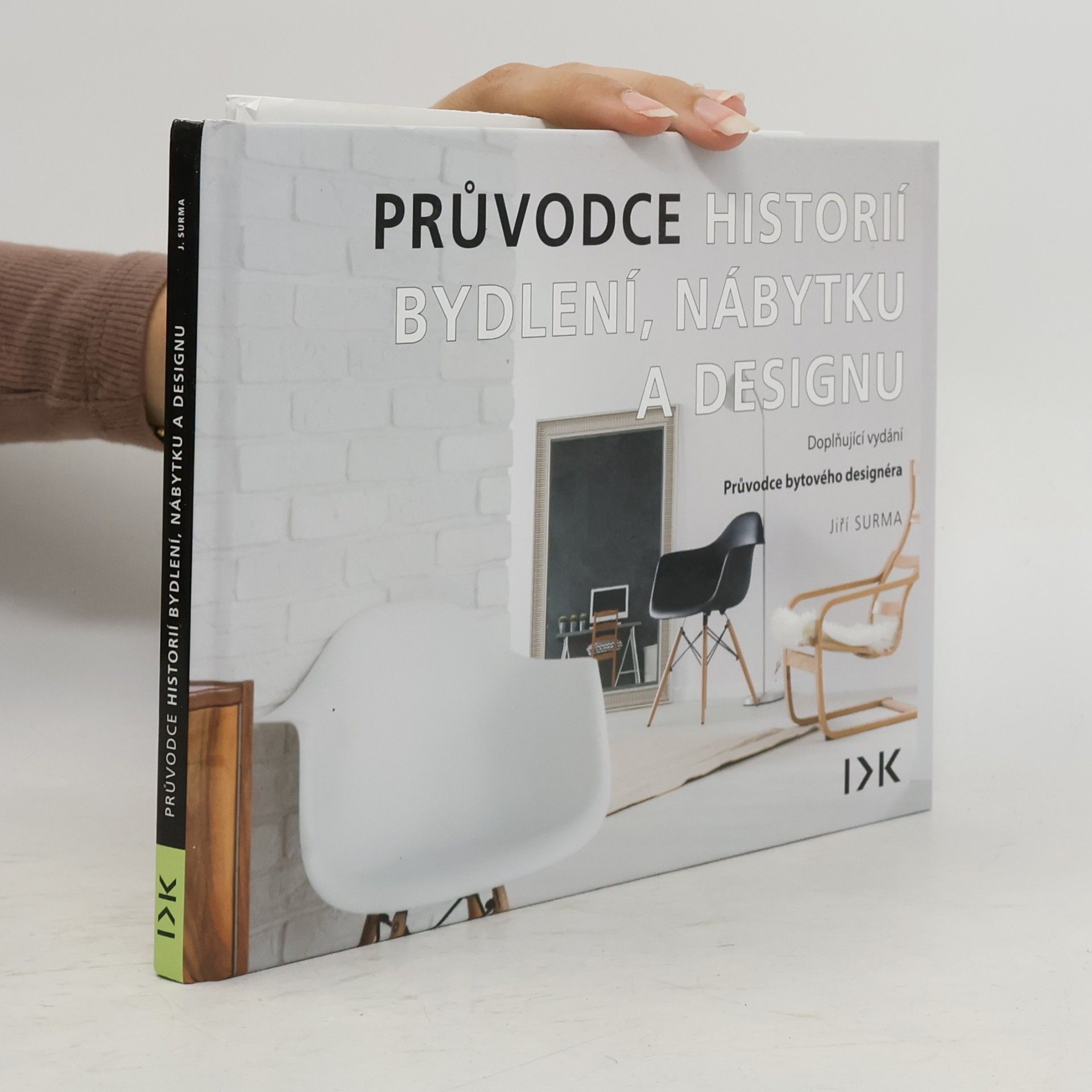 Autorenkollektiv Průvodce historií bydlení, nábytku a designu