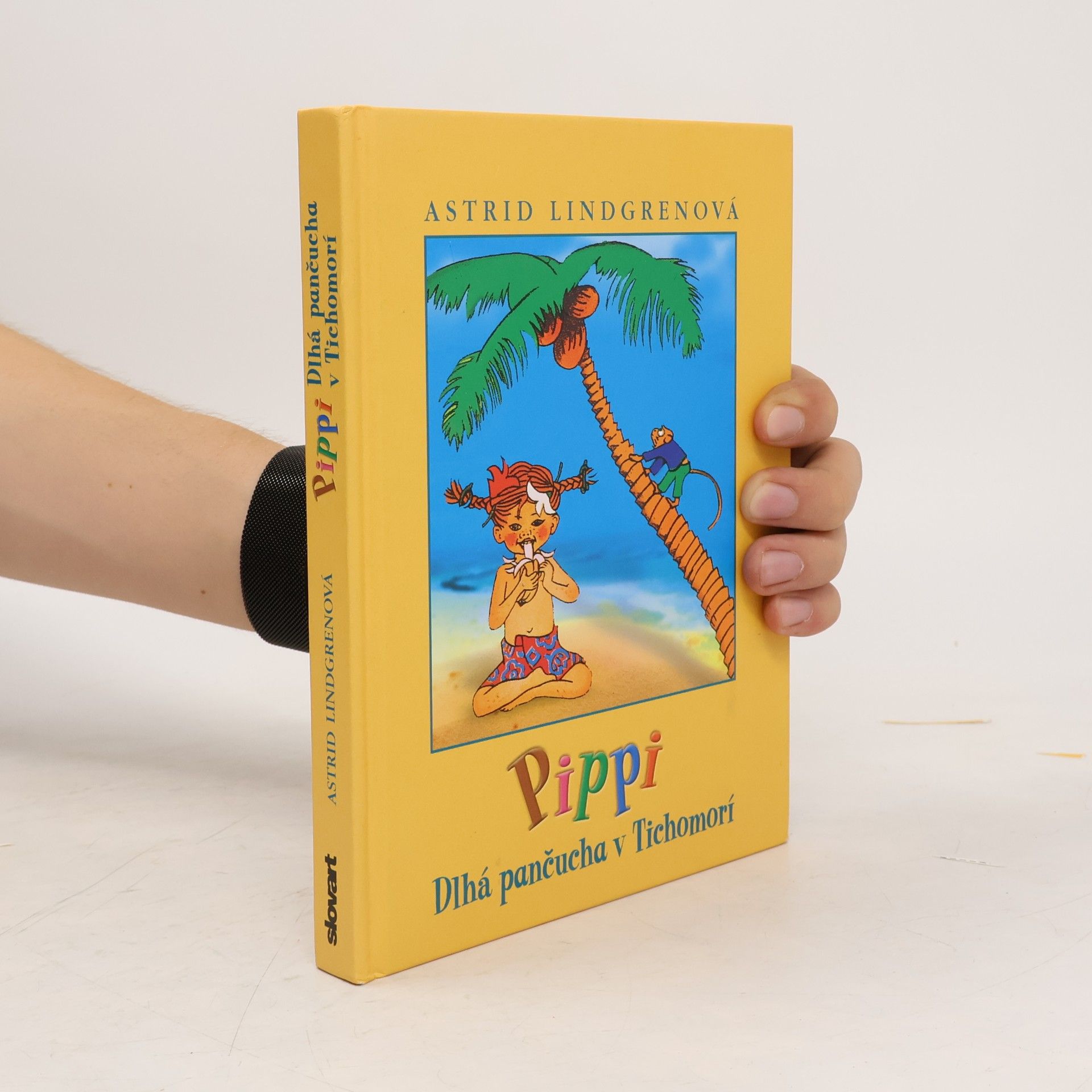 Astrid Lindgrenová Pippi Dlhá pančucha v Tichomorí