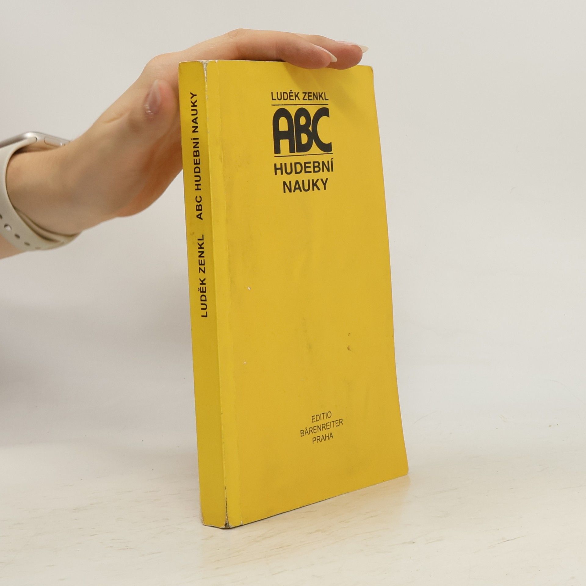 Luděk Zenkl ABC hudební nauky