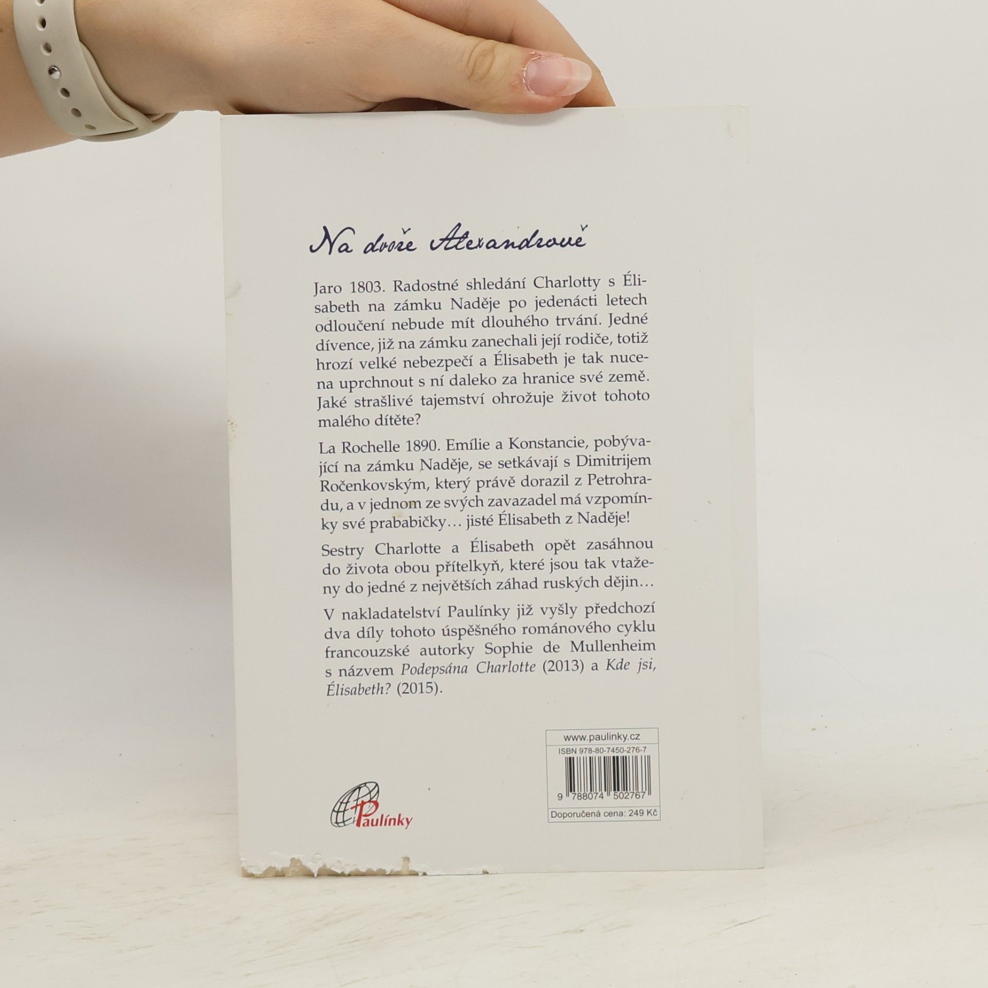 Sophie de Mullenheim Na dvoře Alexandrově