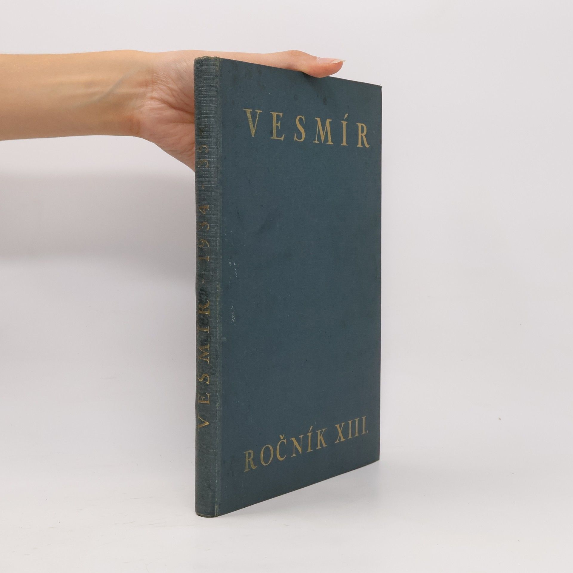 Otakar Matoušek Vesmír XIII. 1934 - 1935