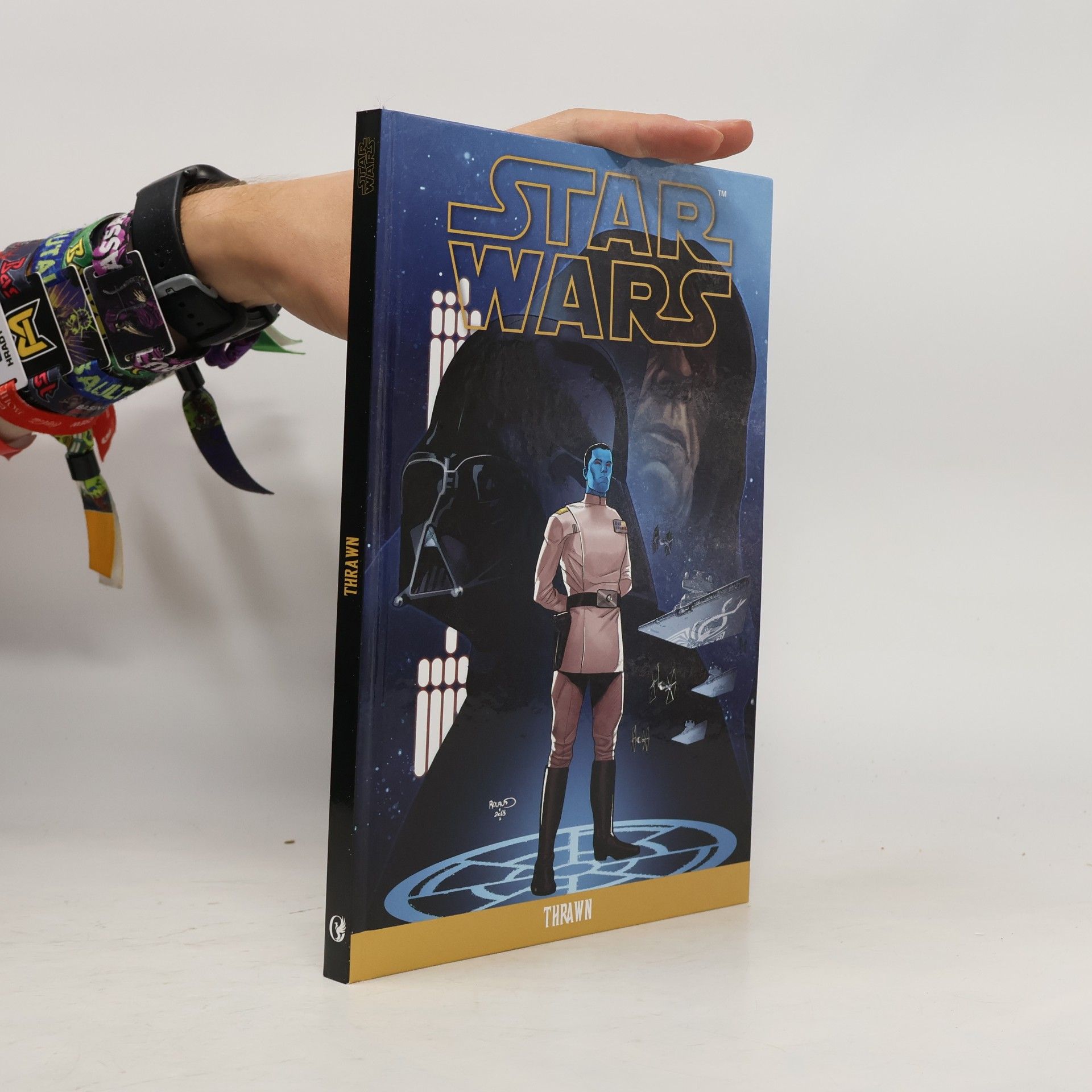 Kolektív autorov Star Wars - Thrawn