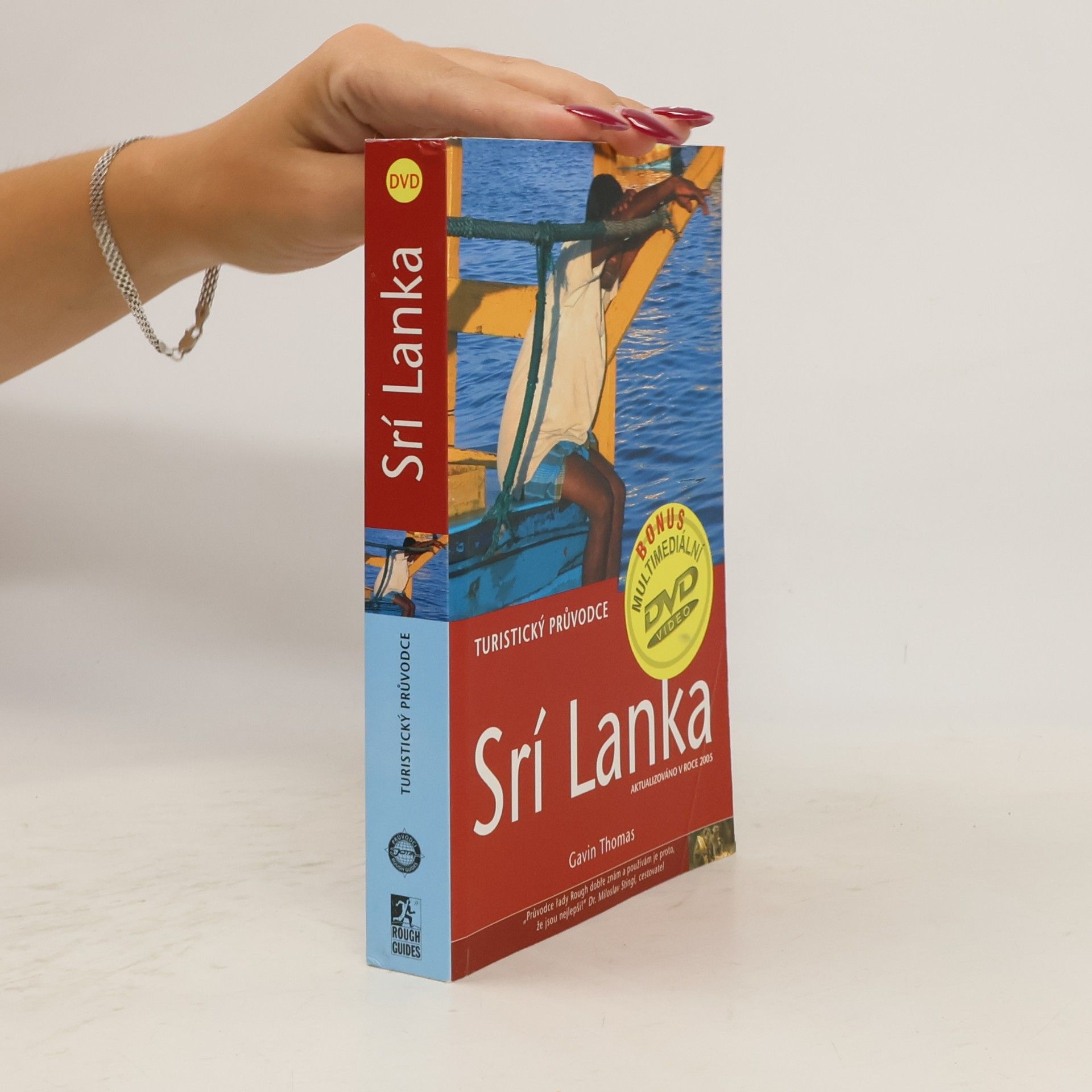 Gavin Thomas Srí Lanka