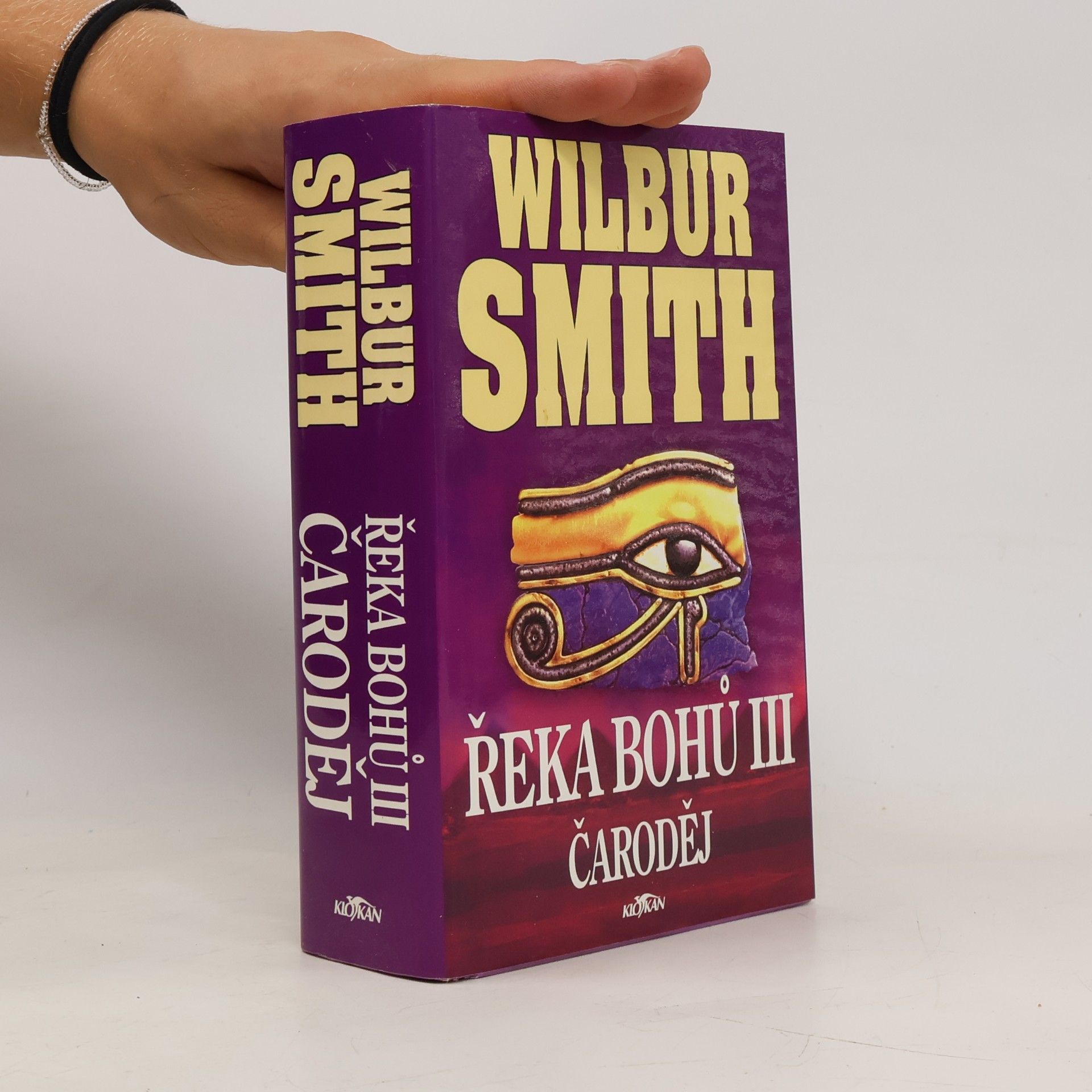 Wilbur Smith Řeka bohů III. Čaroděj